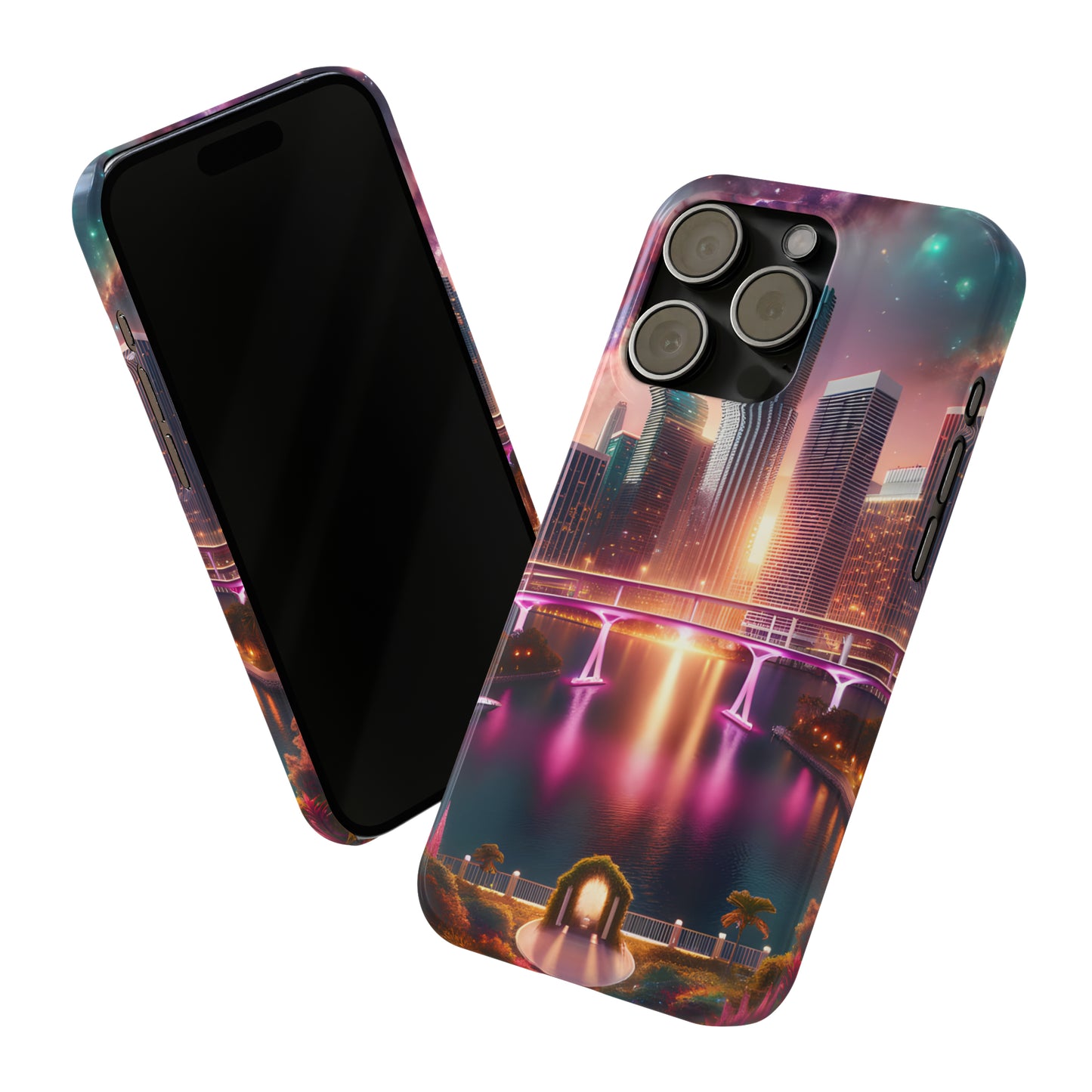 Futura Dawn-Slim Phone Cases