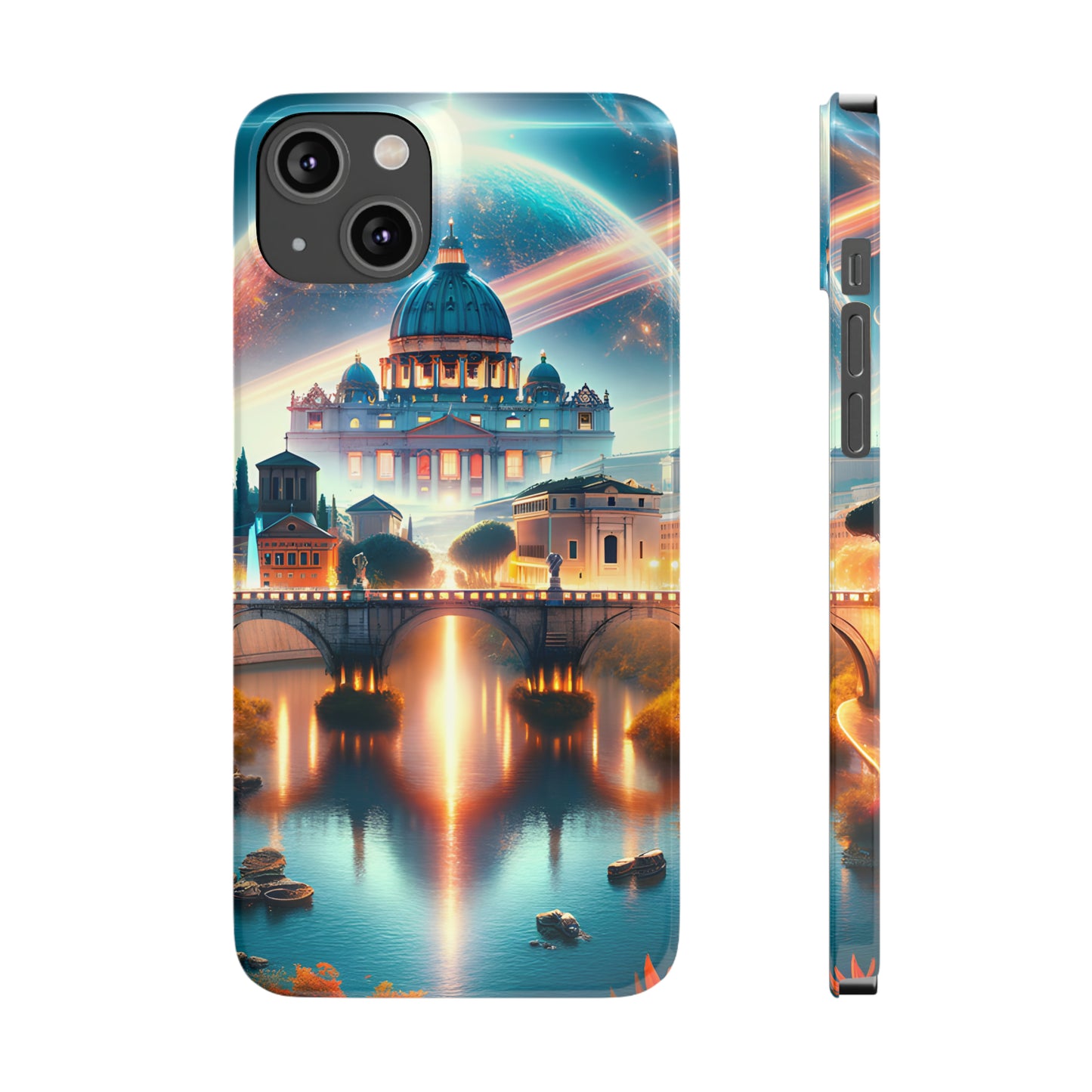 Arturo Roma-Slim Phone Cases