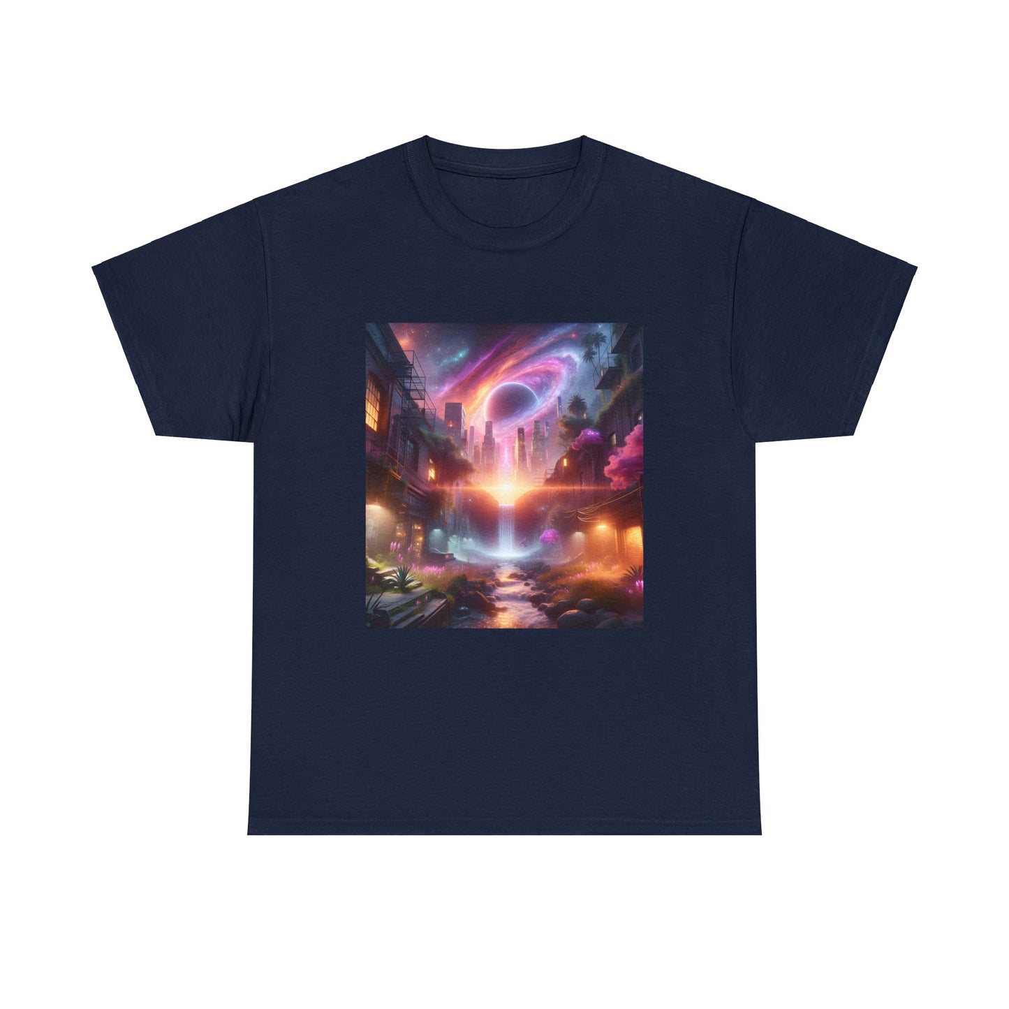 Luminaria Realm-Unisex Heavy Cotton Tee