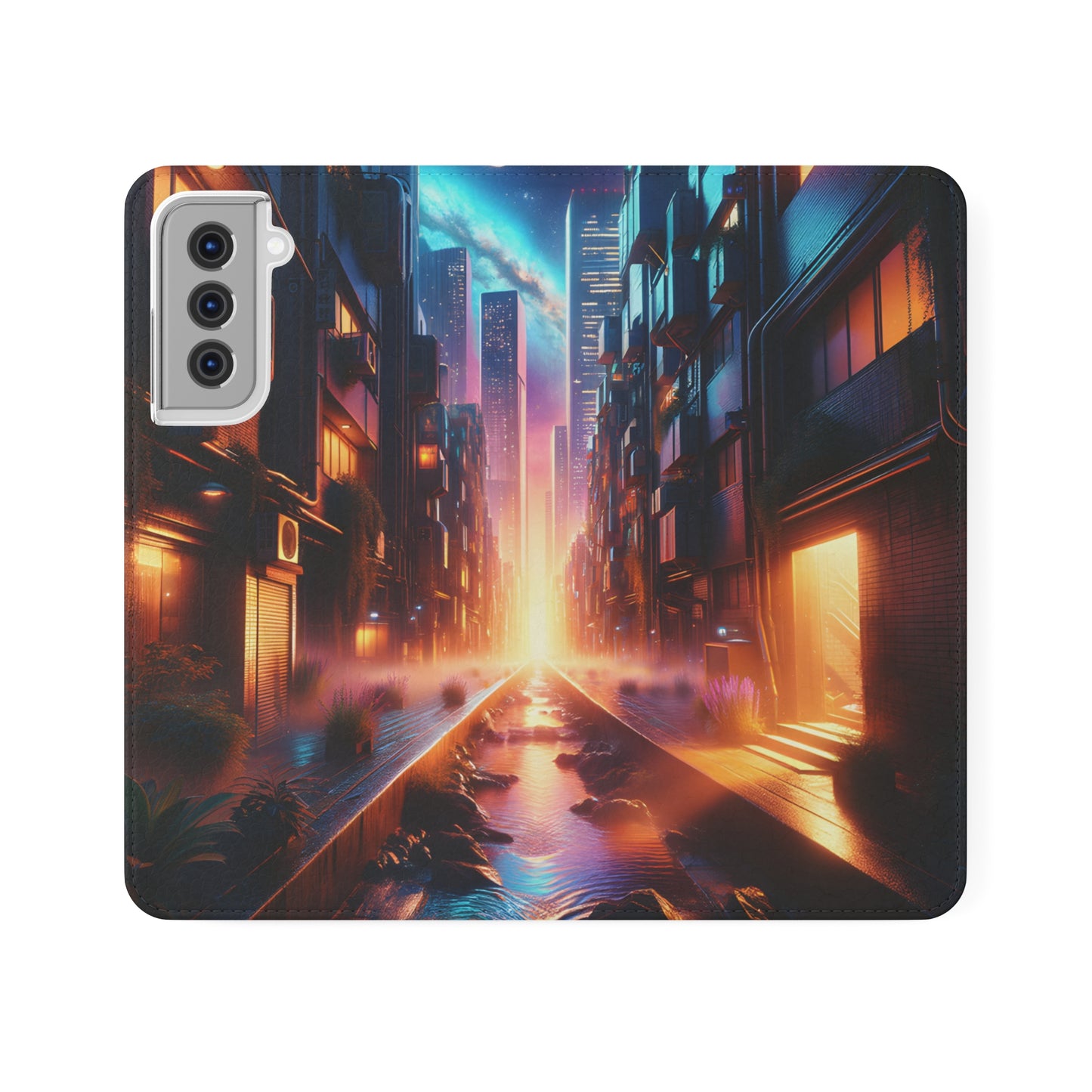 Tokyoglow Visionary-Flip Cases