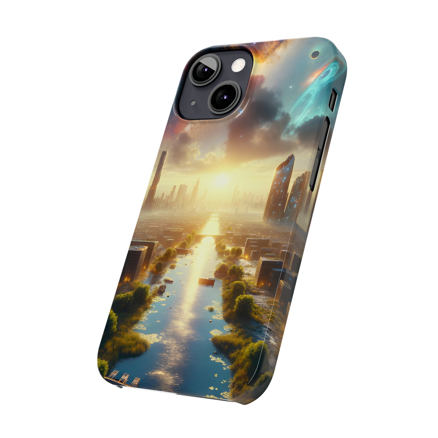 Starlight Reverie-Slim Phone Cases