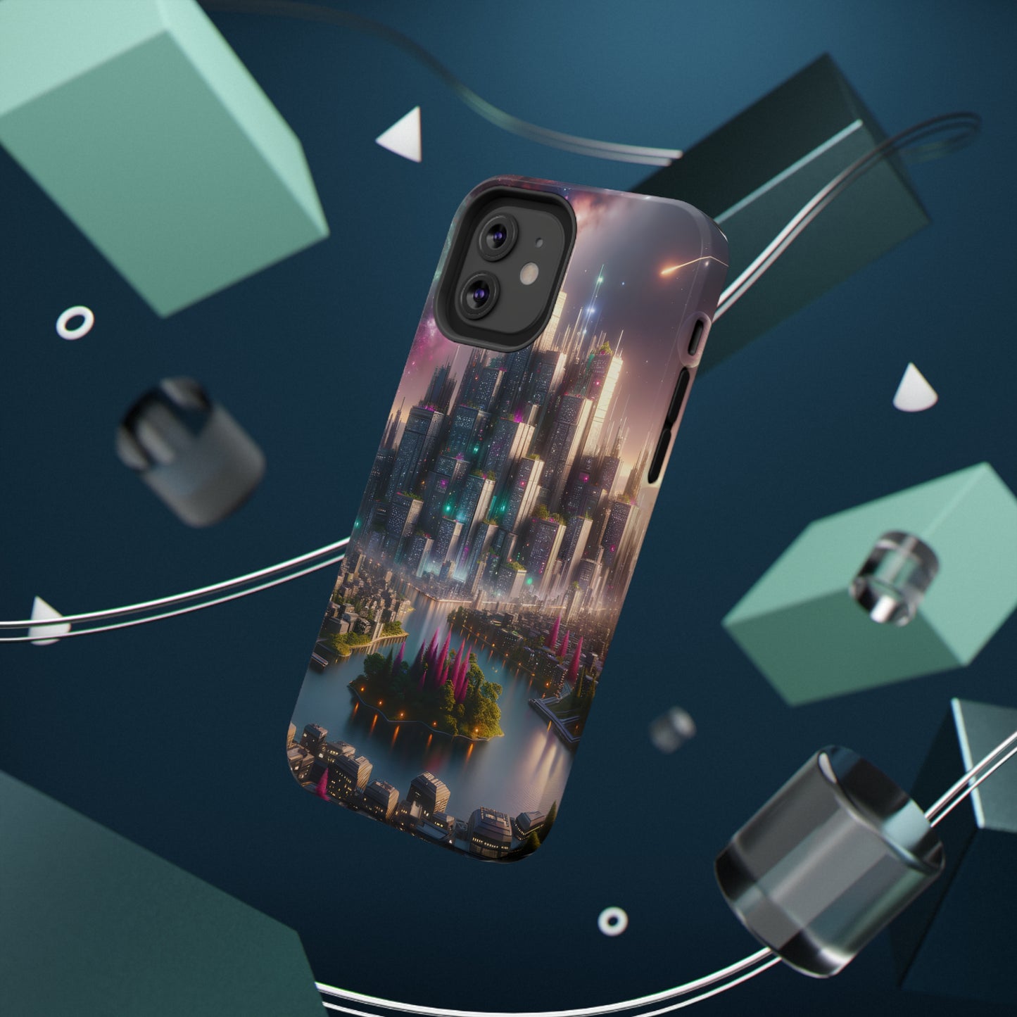 Tokyo Dreamscape-Impact-Resistant Cases