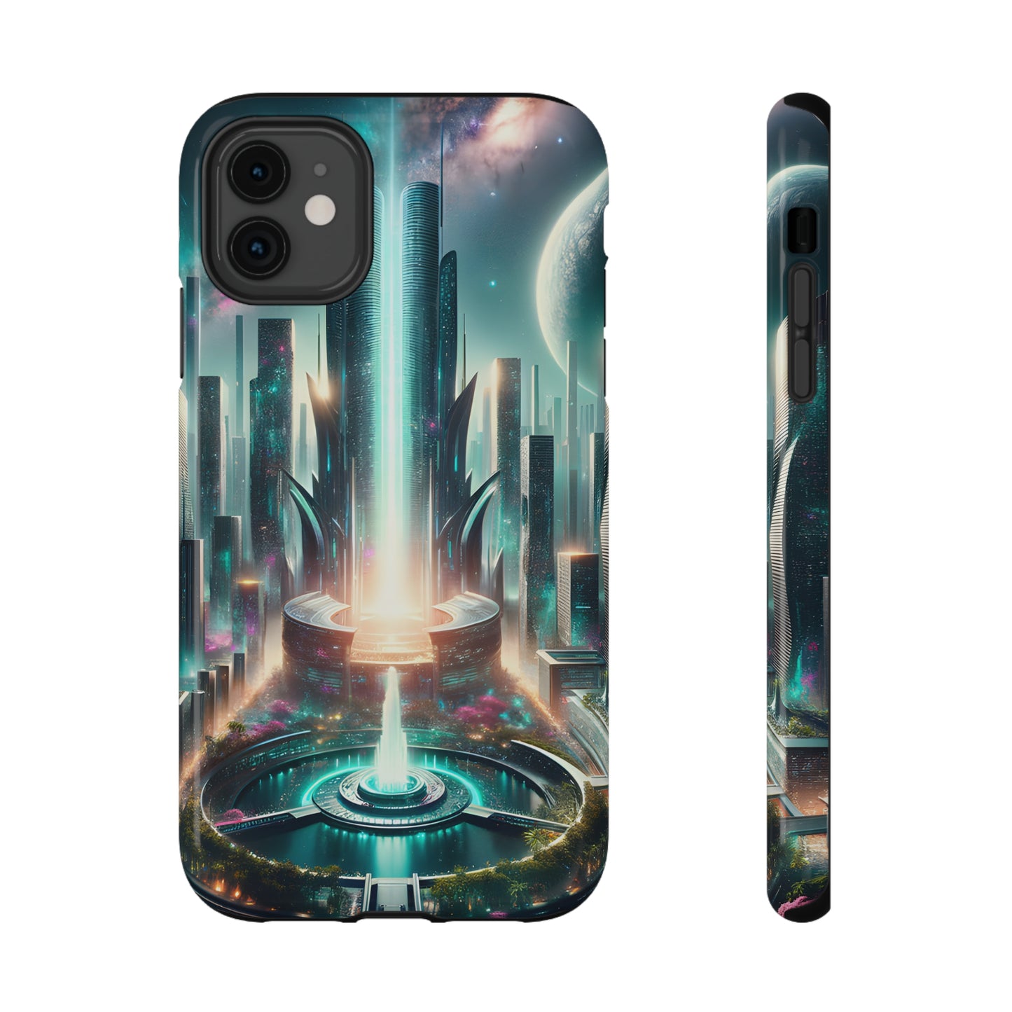 Astral Mirage-Impact-Resistant Cases