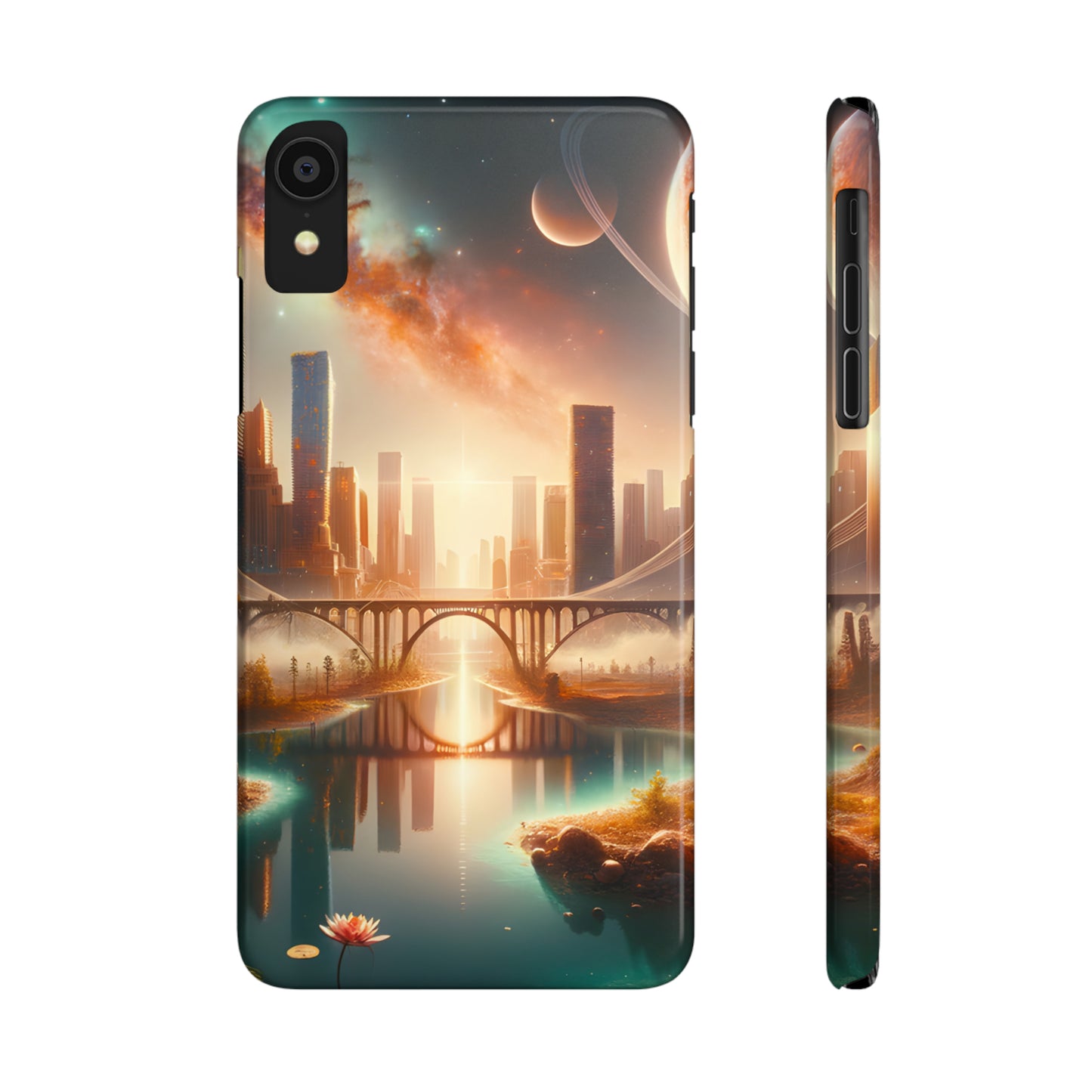 Cosmo Bridge-Slim Phone Cases