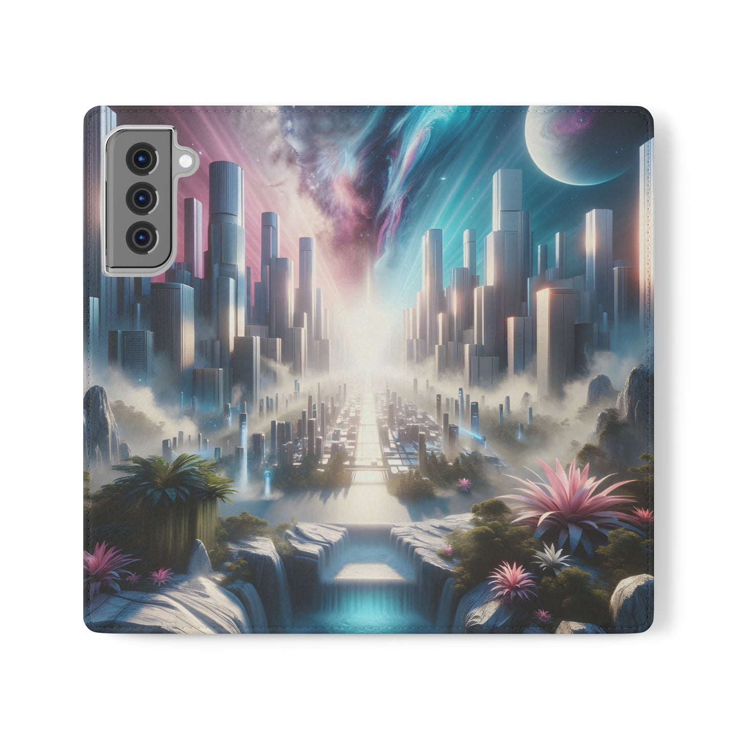 Marble Horizon-Flip Cases