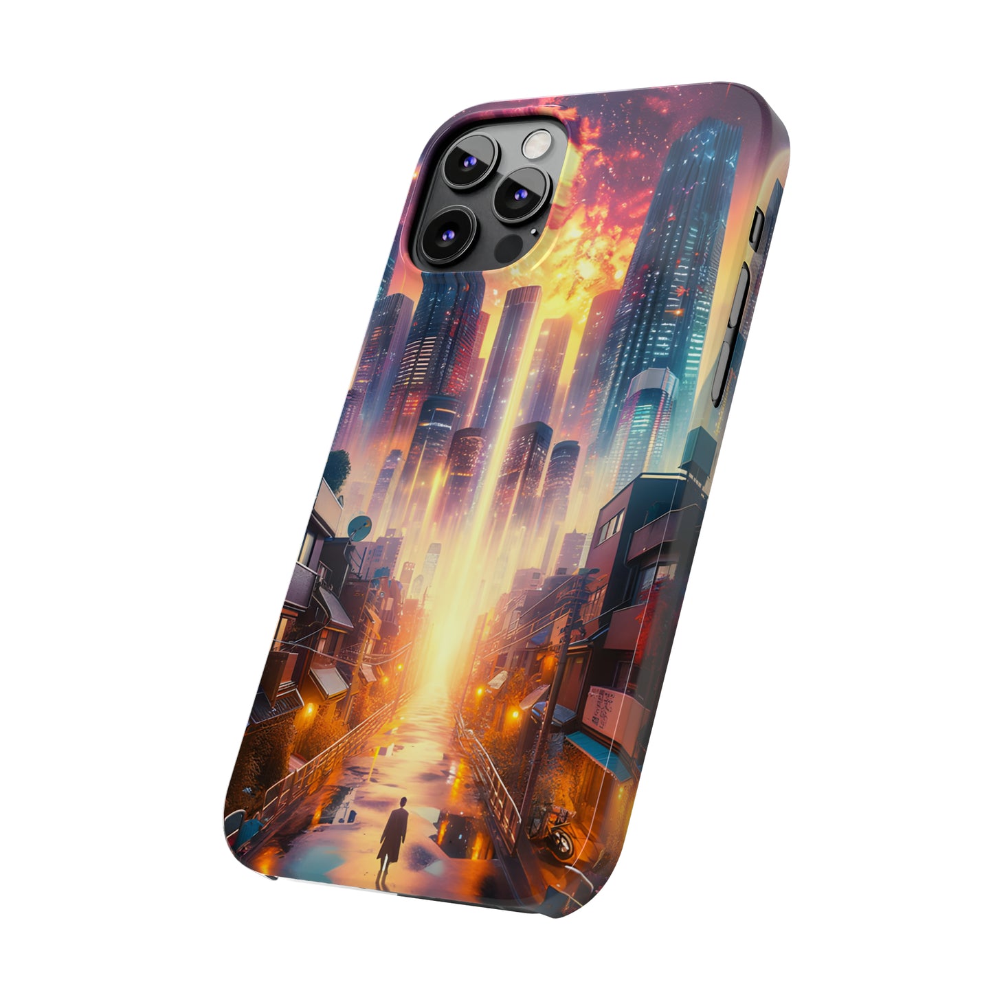 Elysian Visions-Slim Phone Cases