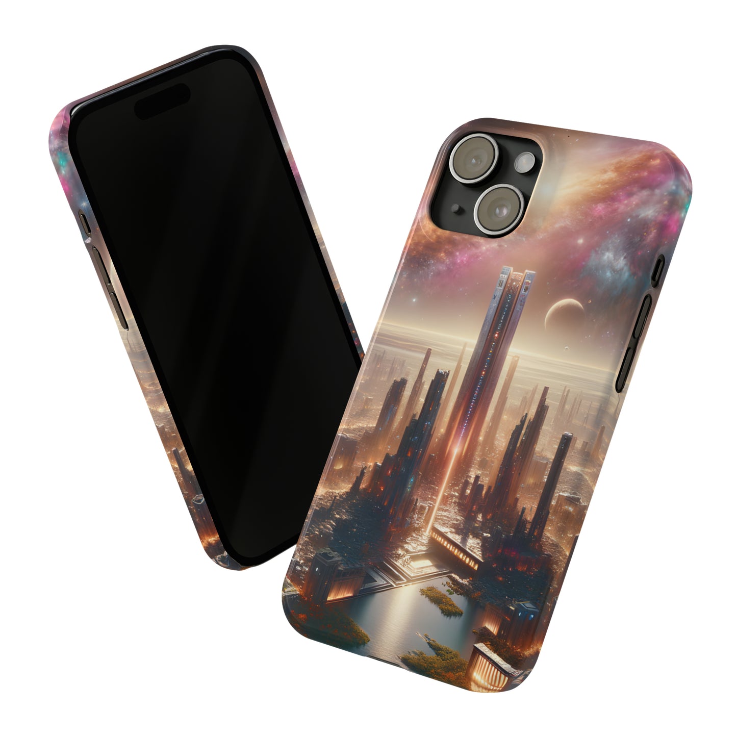 Luminaris Diamond-Slim Phone Cases