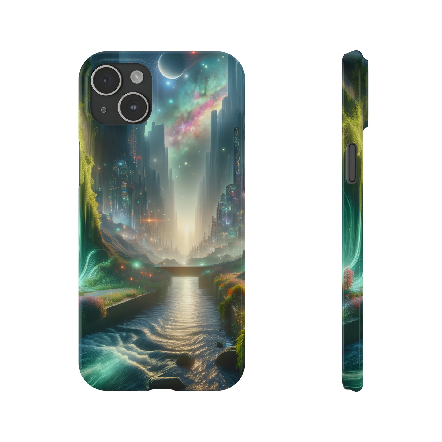 Astral Visions-Slim Phone Cases