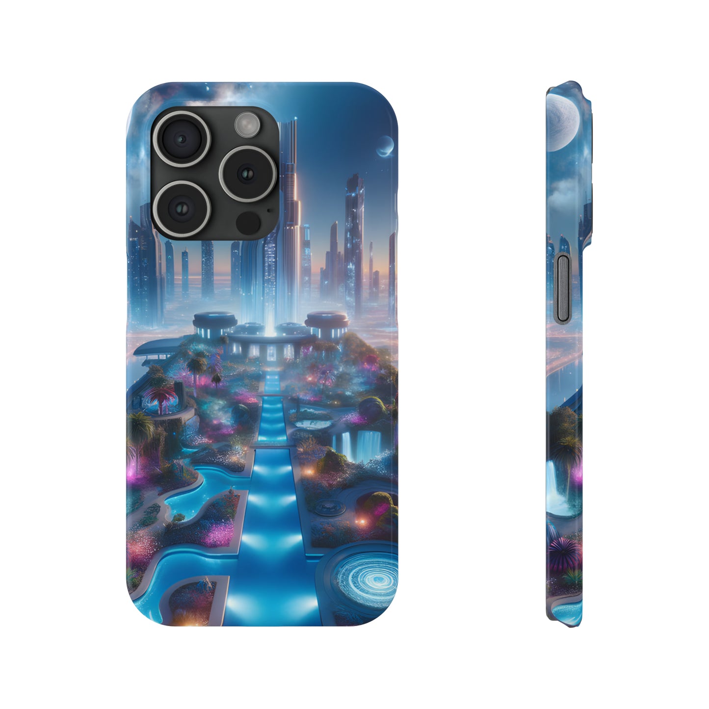 Solaris Mirage-Slim Phone Cases