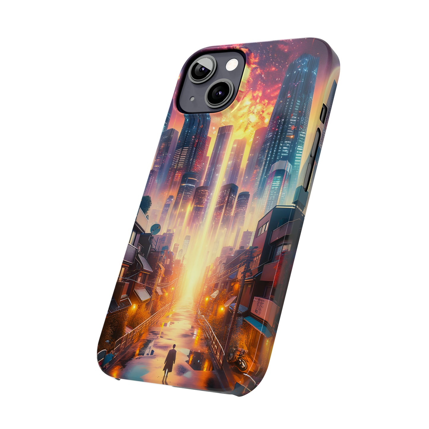 Elysian Visions-Slim Phone Cases