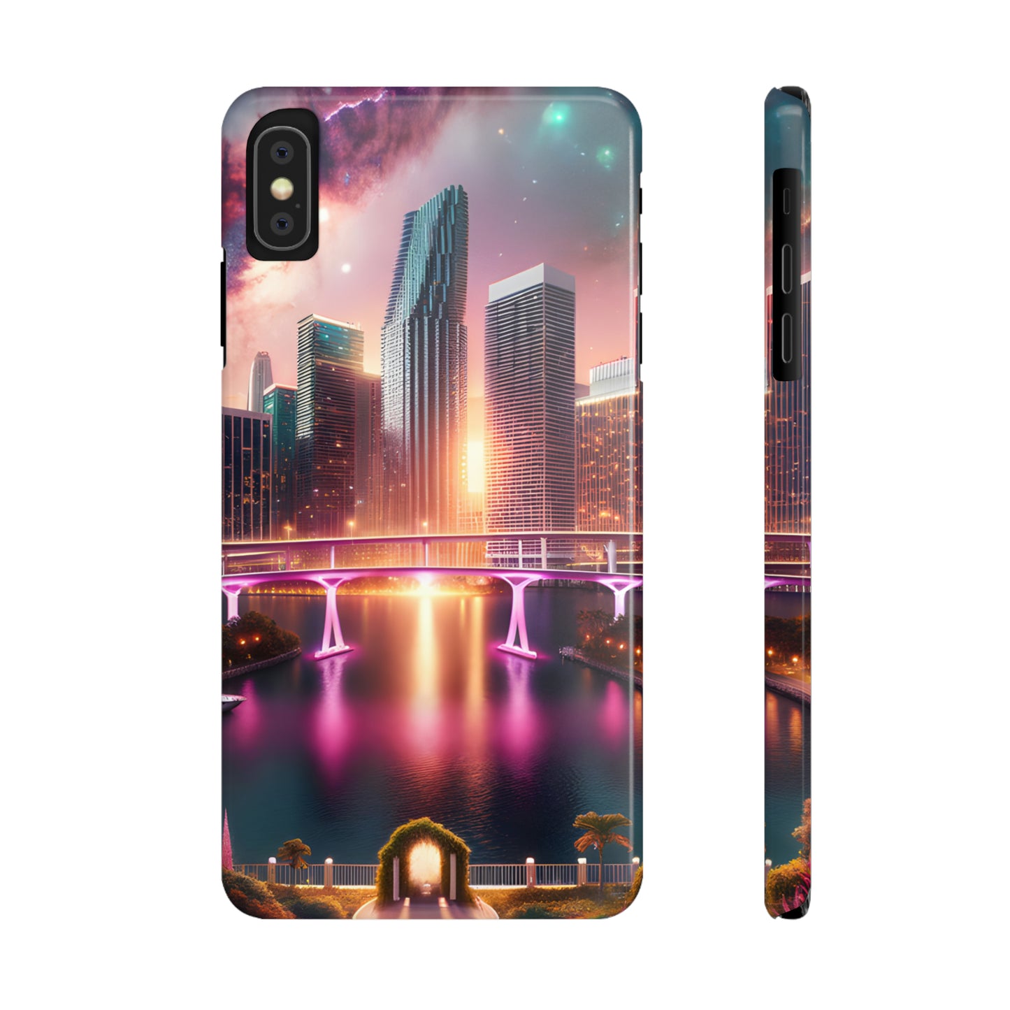 Futura Dawn-Slim Phone Cases