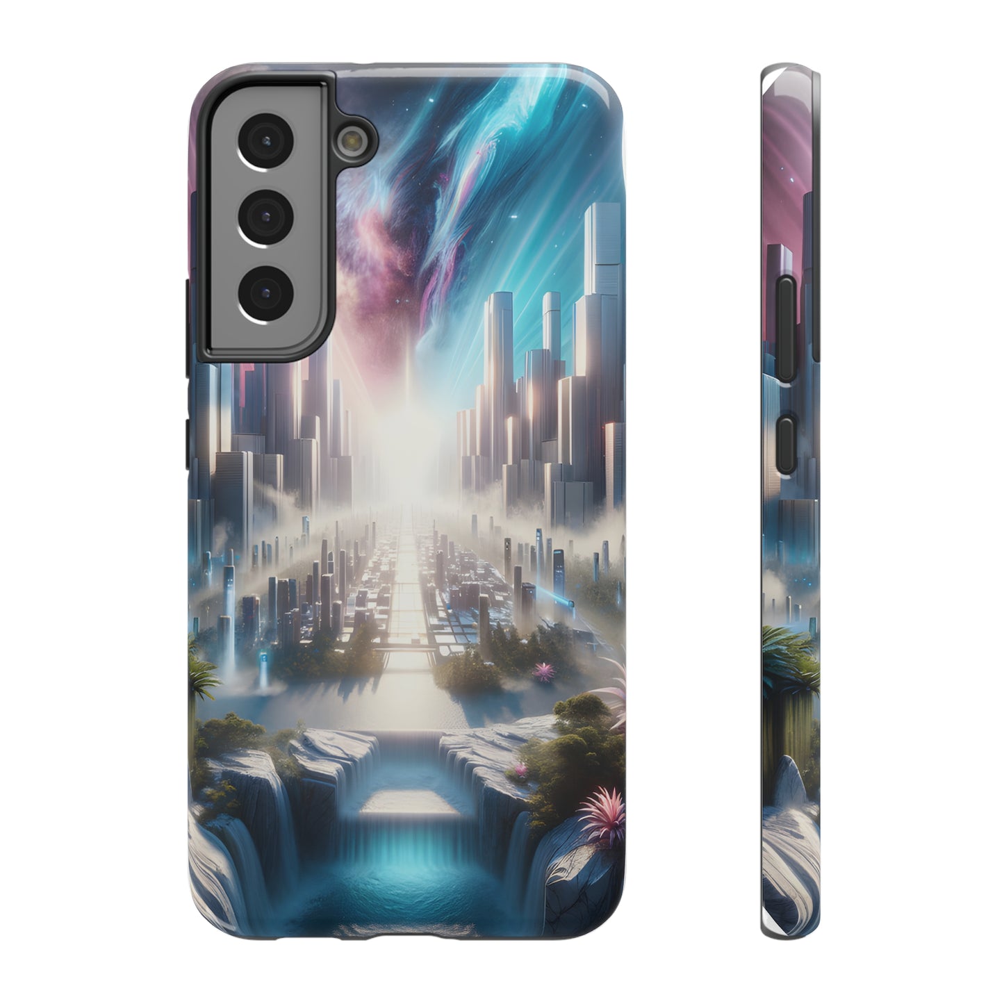 Marble Horizon-Impact-Resistant Cases