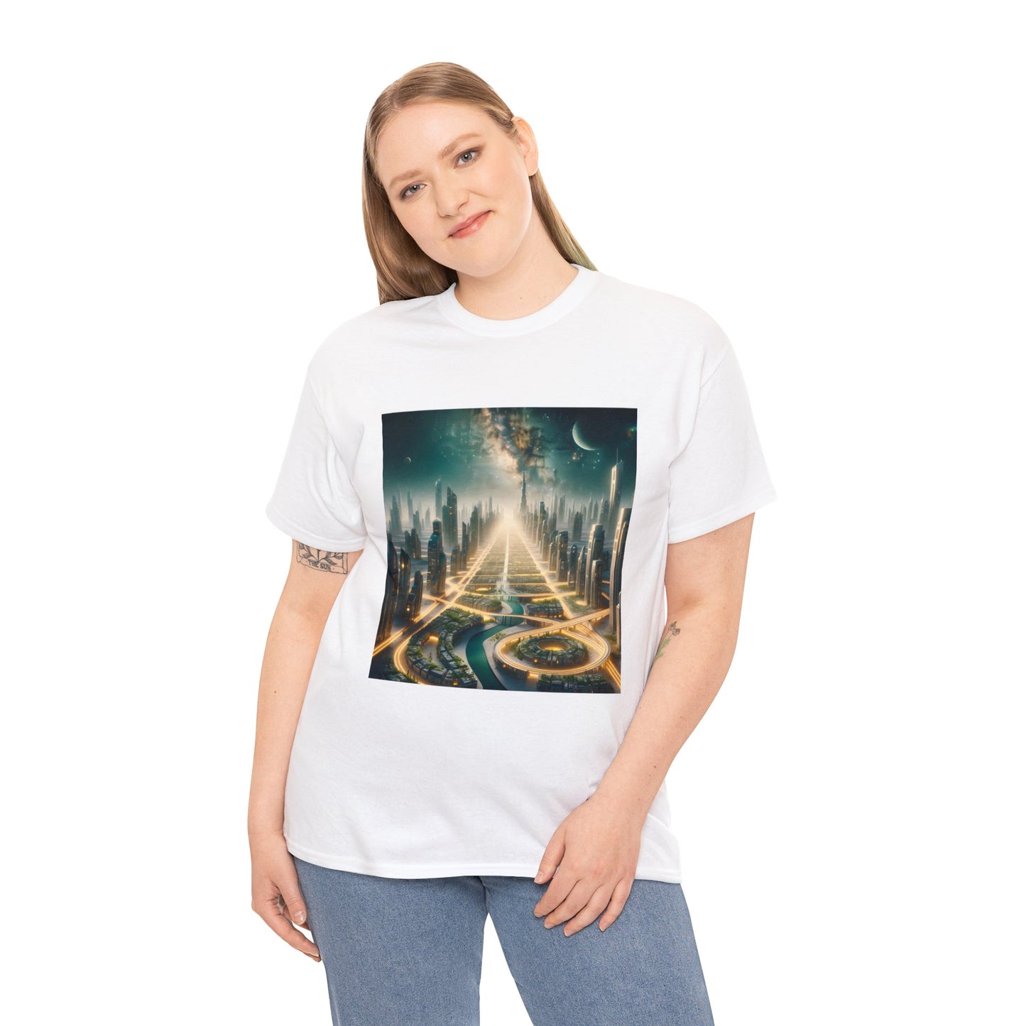 Zephyr Sands-Unisex Heavy Cotton Tee