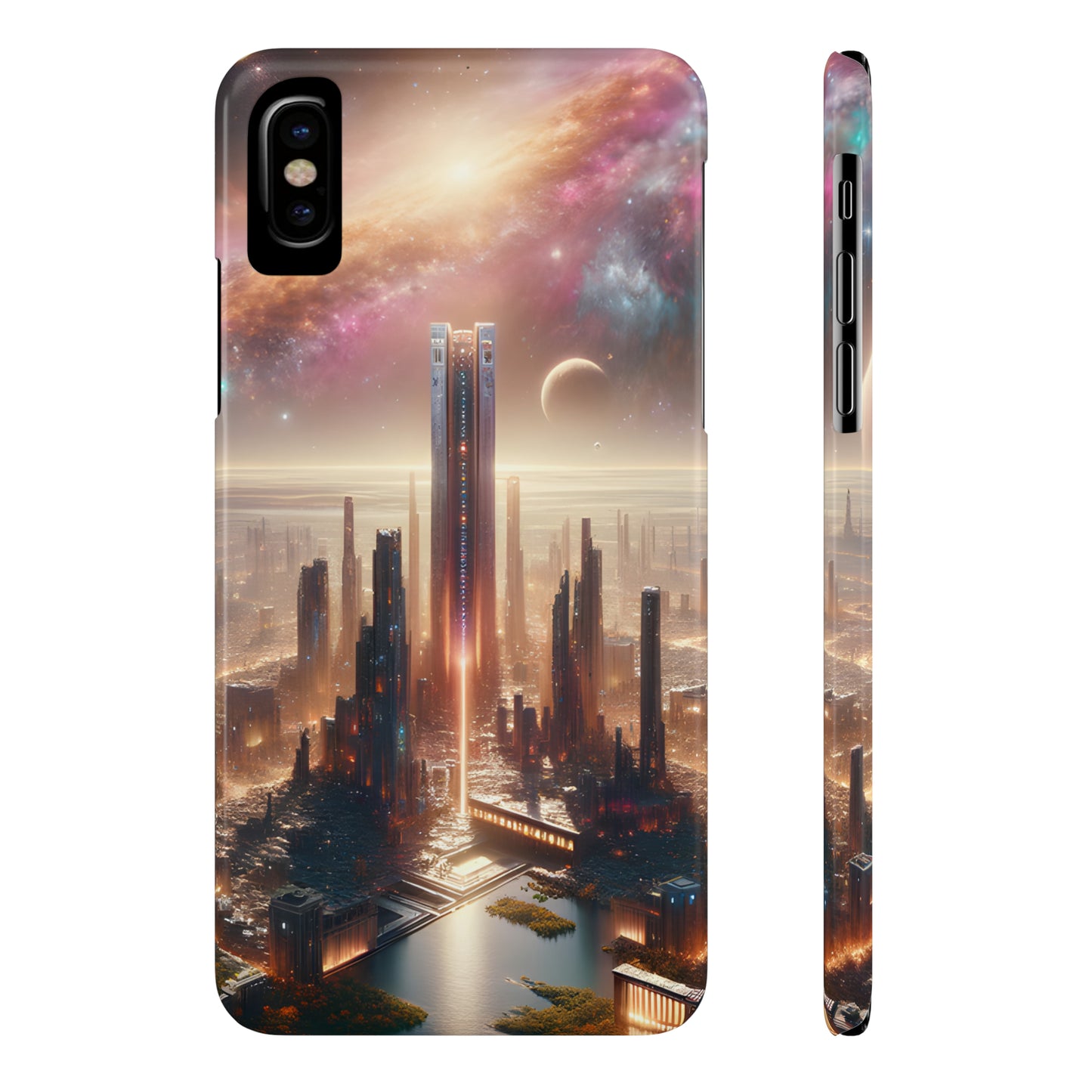 Luminaris Diamond-Slim Phone Cases