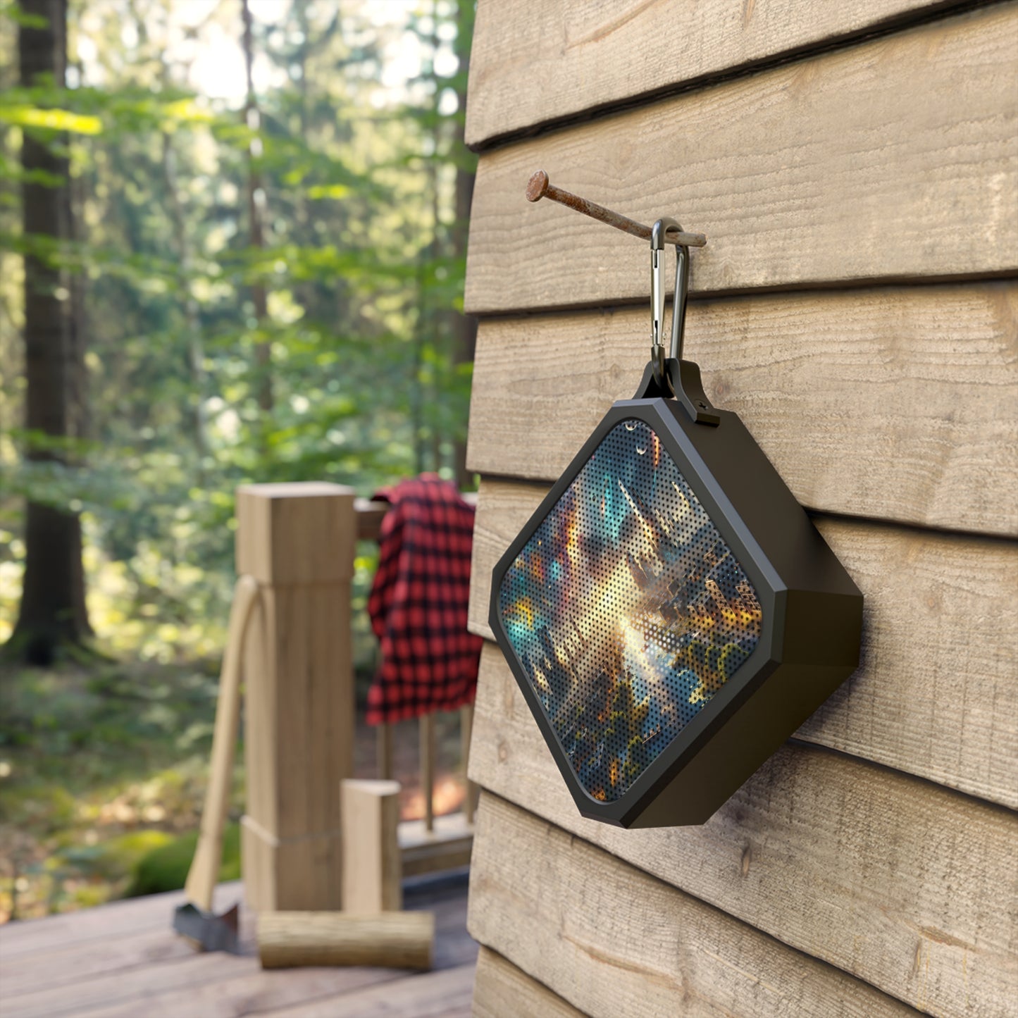 Starlight Reverie-Blackwater Outdoor Bluetooth Speaker