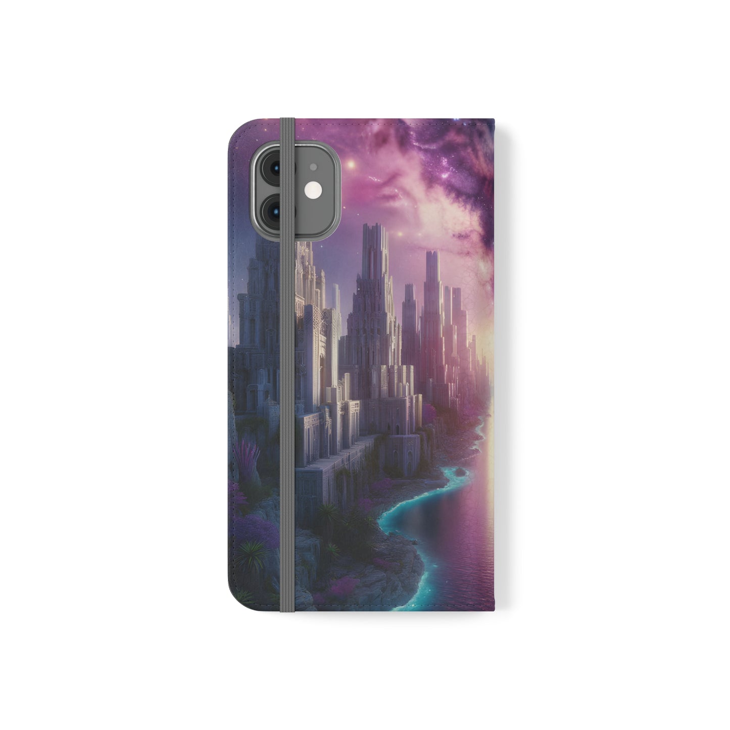 Marble Dreams-Flip Cases