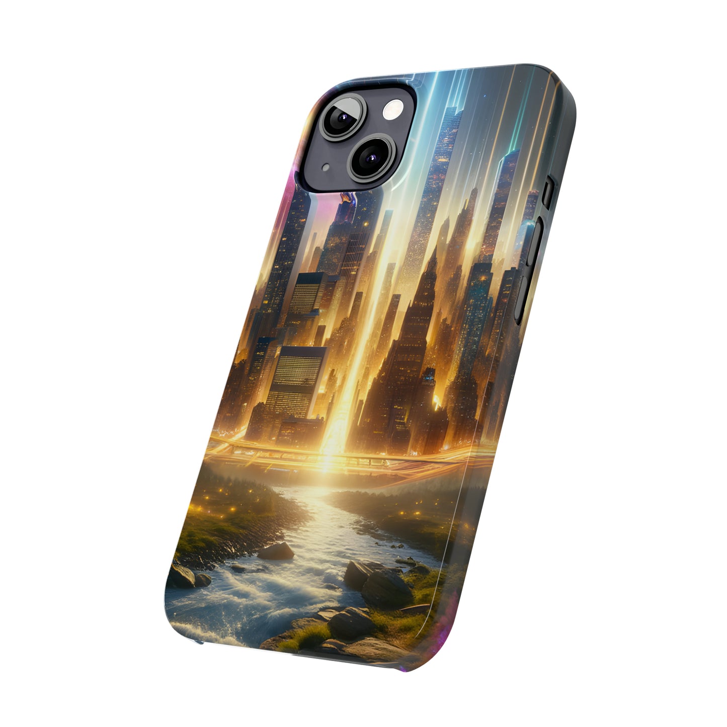 Diamondscape-Slim Phone Cases