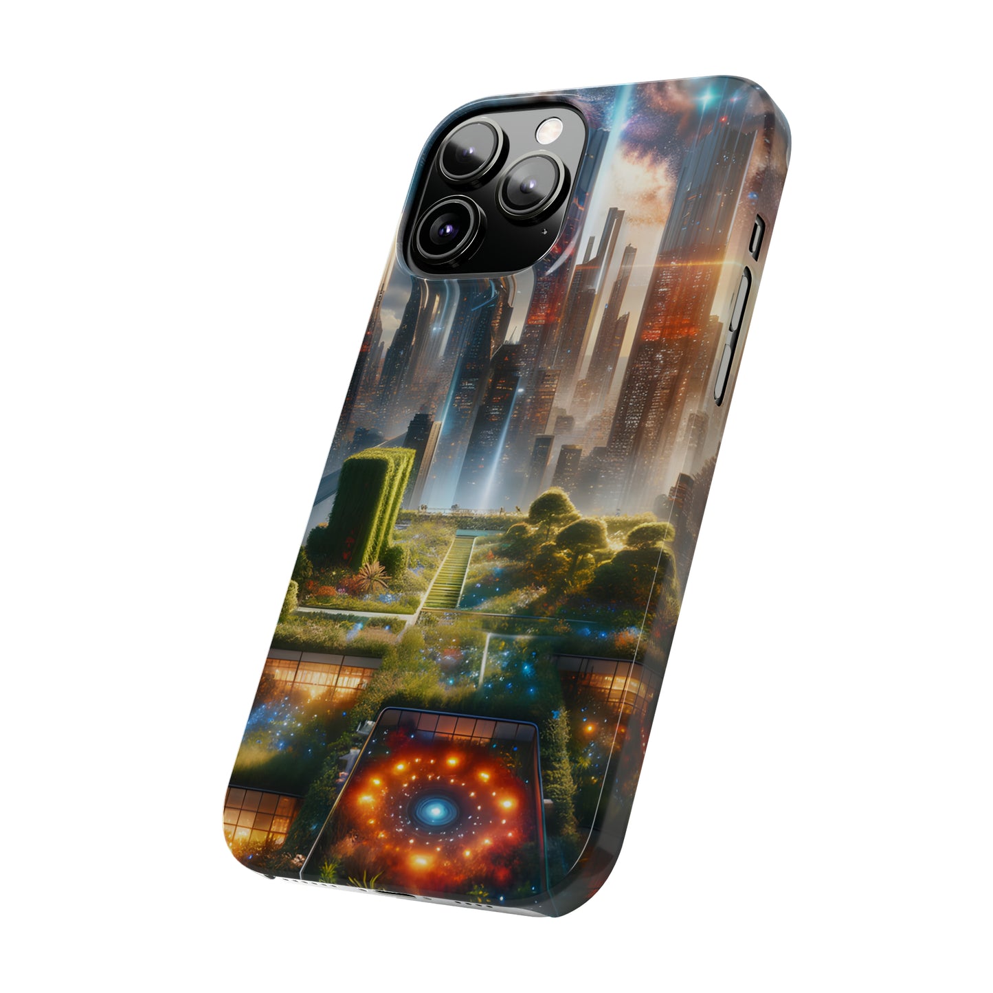 Luminaris Skyscape-Slim Phone Cases