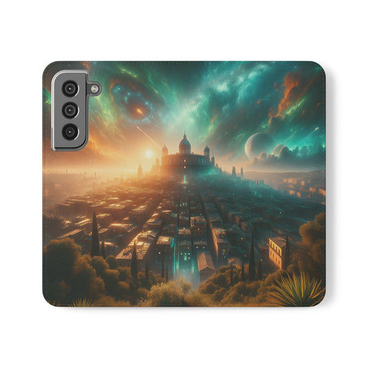 Titanium Dreams-Flip Cases