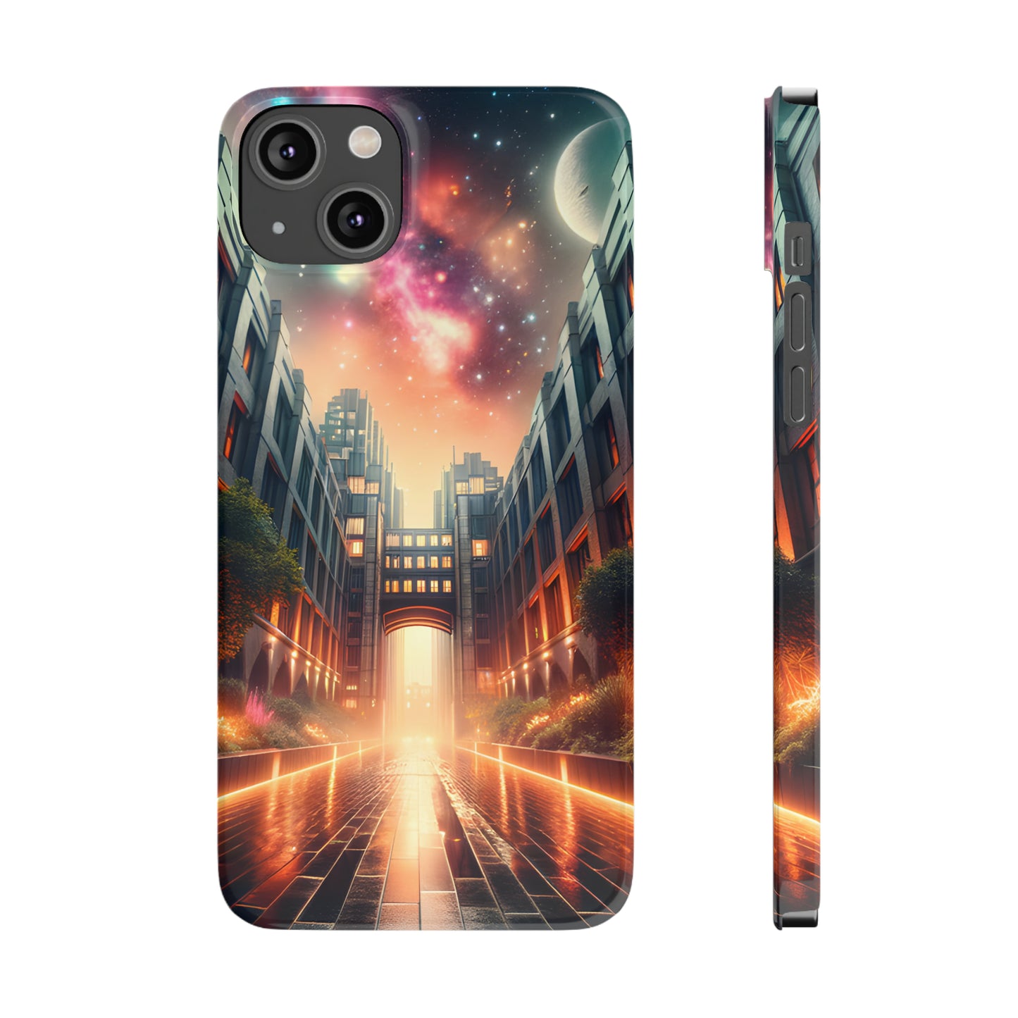 Luminaris Skies-Slim Phone Cases