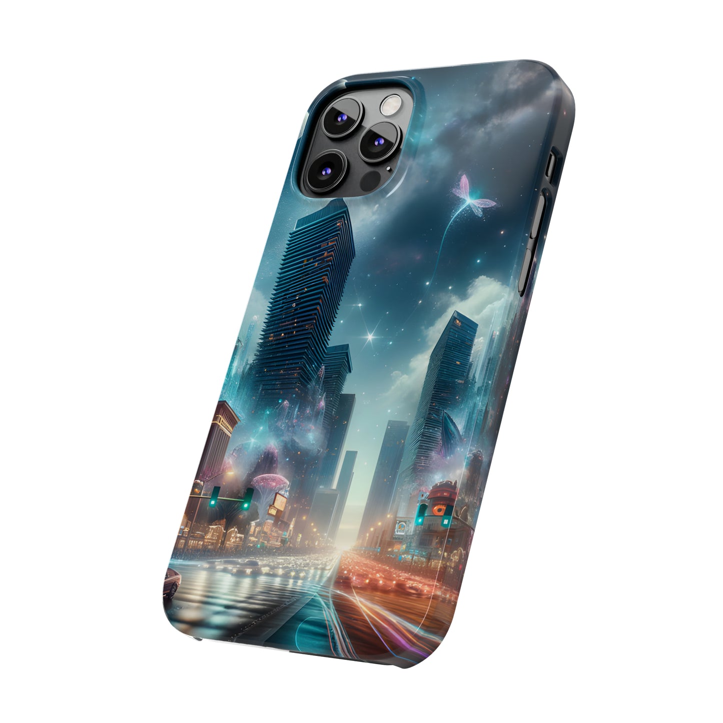 Luminous Dreams-Slim Phone Cases