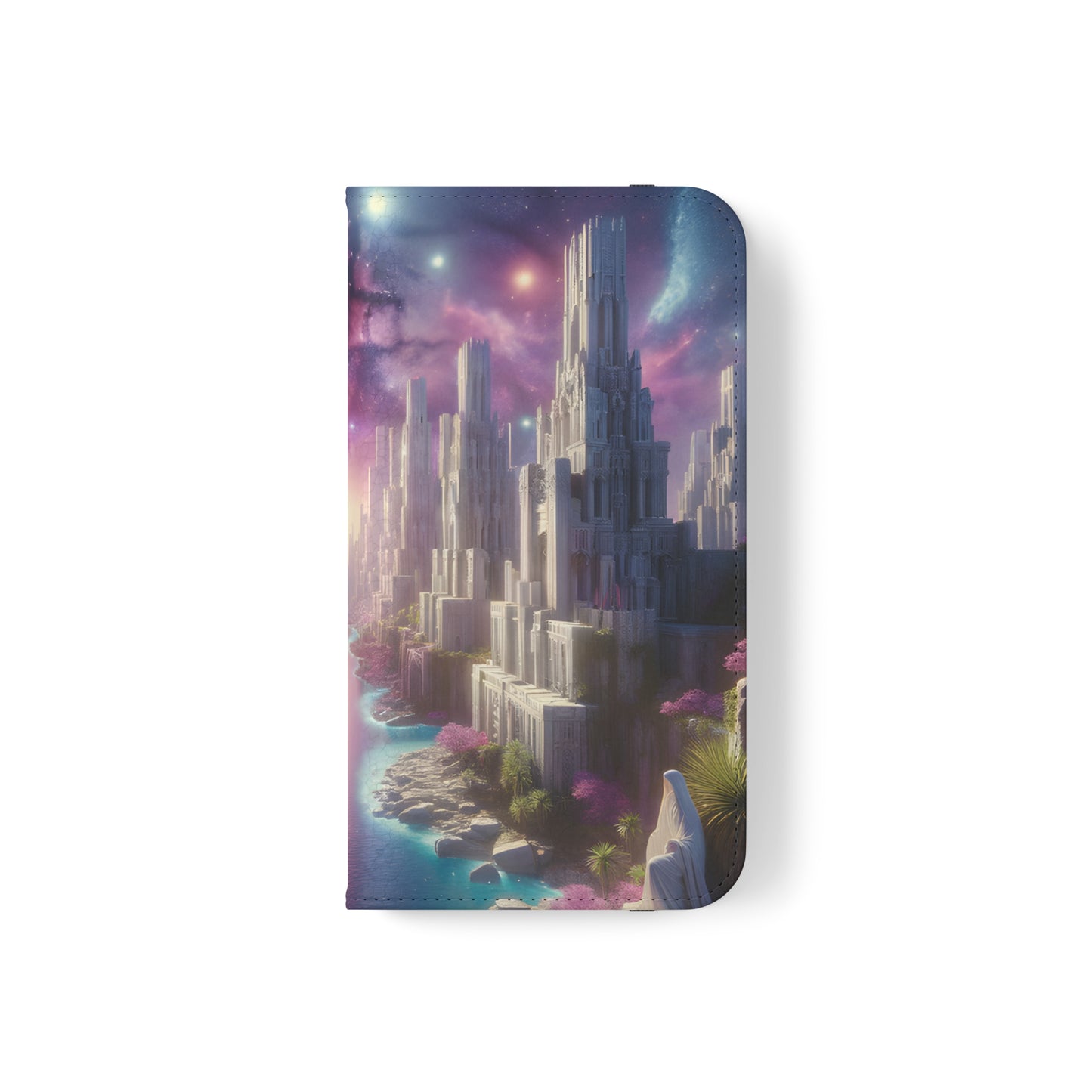 Marble Dreams-Flip Cases