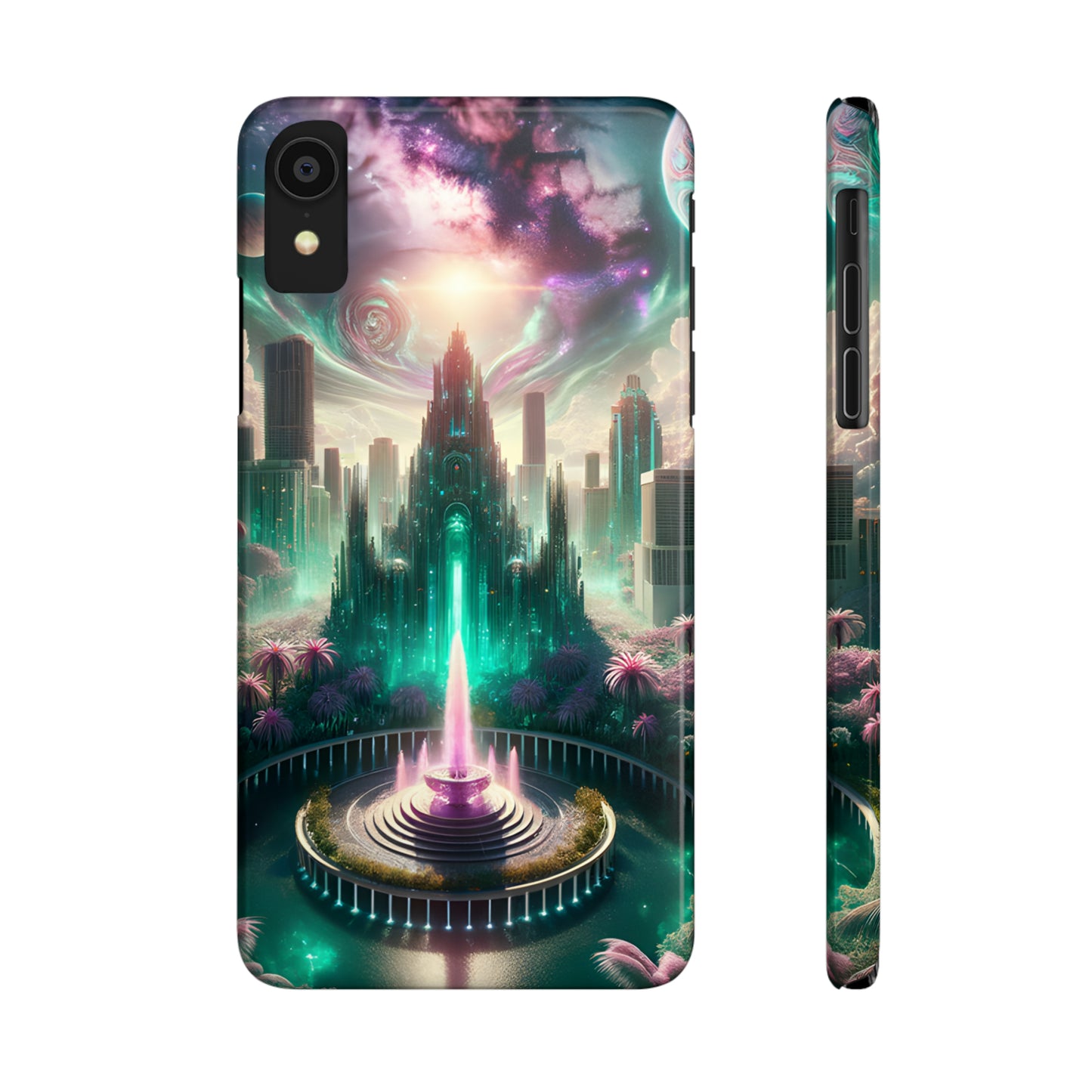 Diamonte Lumina-Slim Phone Cases