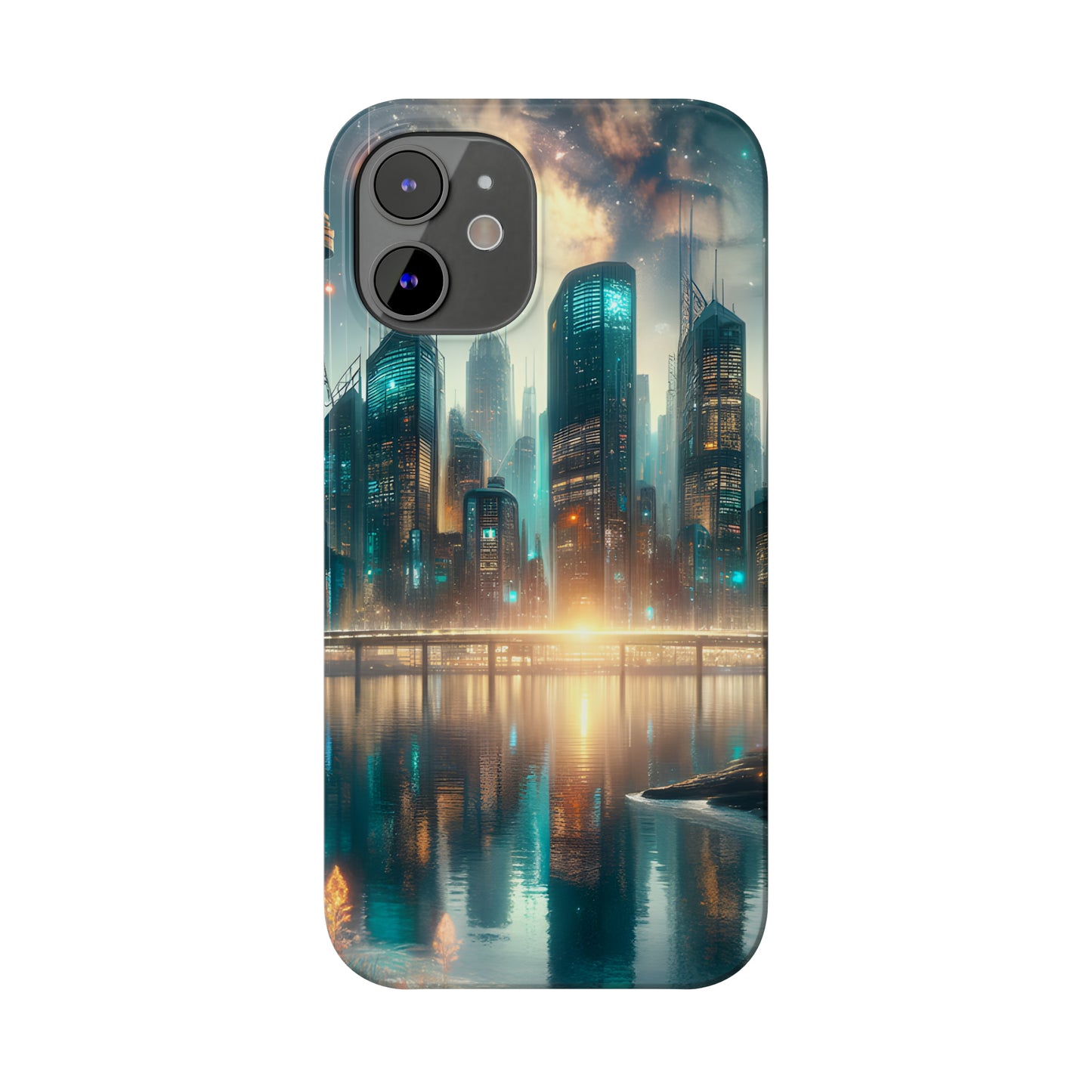 Nova Phosphor-Slim Phone Cases