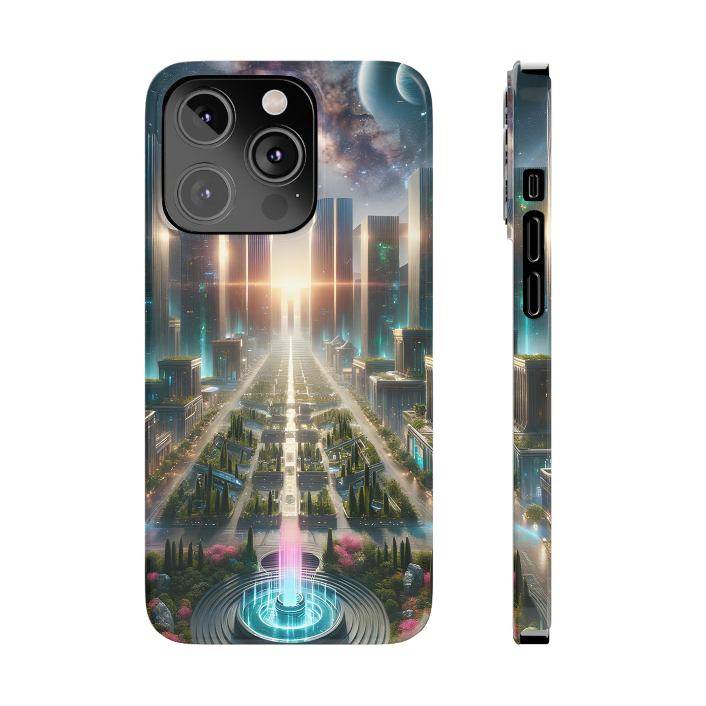 Elysian Dreams-Slim Phone Cases