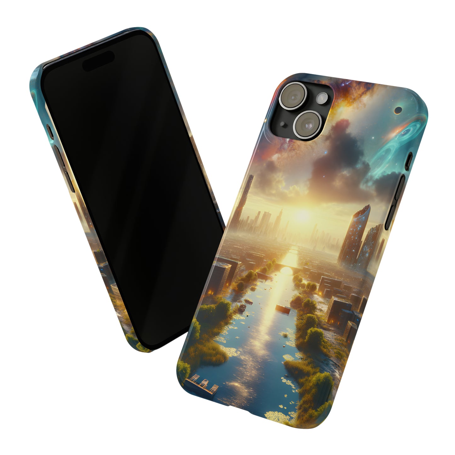 Starlight Reverie-Slim Phone Cases