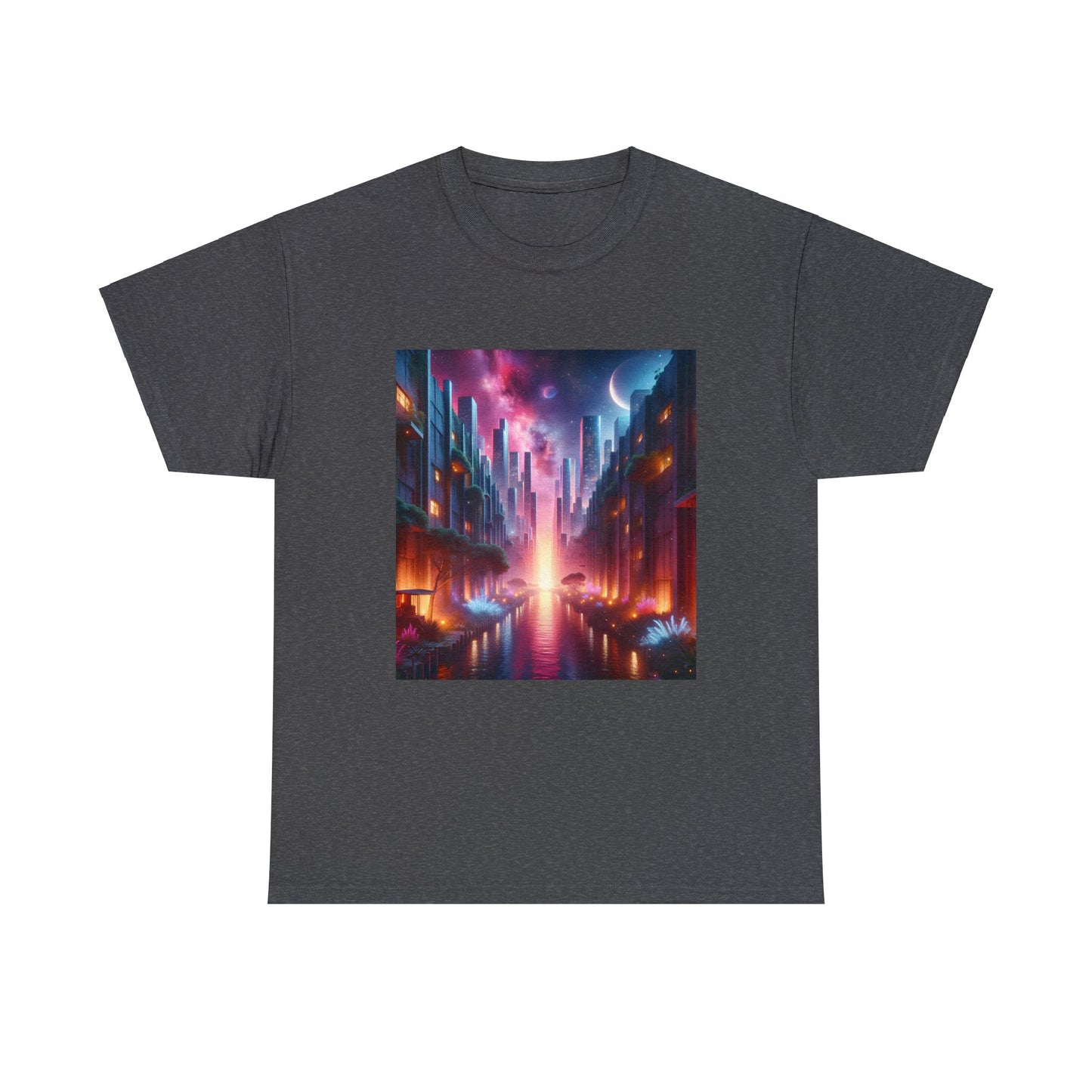 Luminar Void-Unisex Heavy Cotton Tee