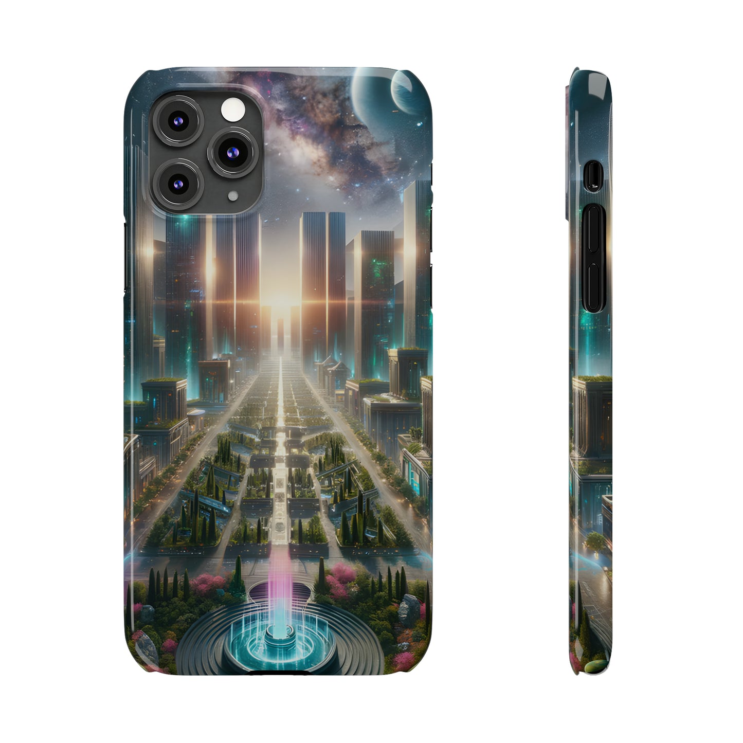 Elysian Dreams-Slim Phone Cases