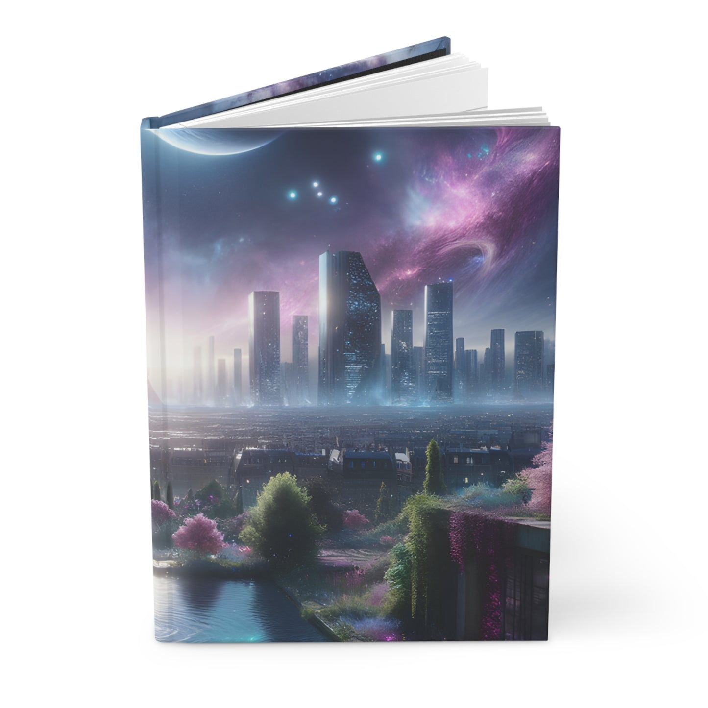 Luminé Paris-Hardcover Journal Matte