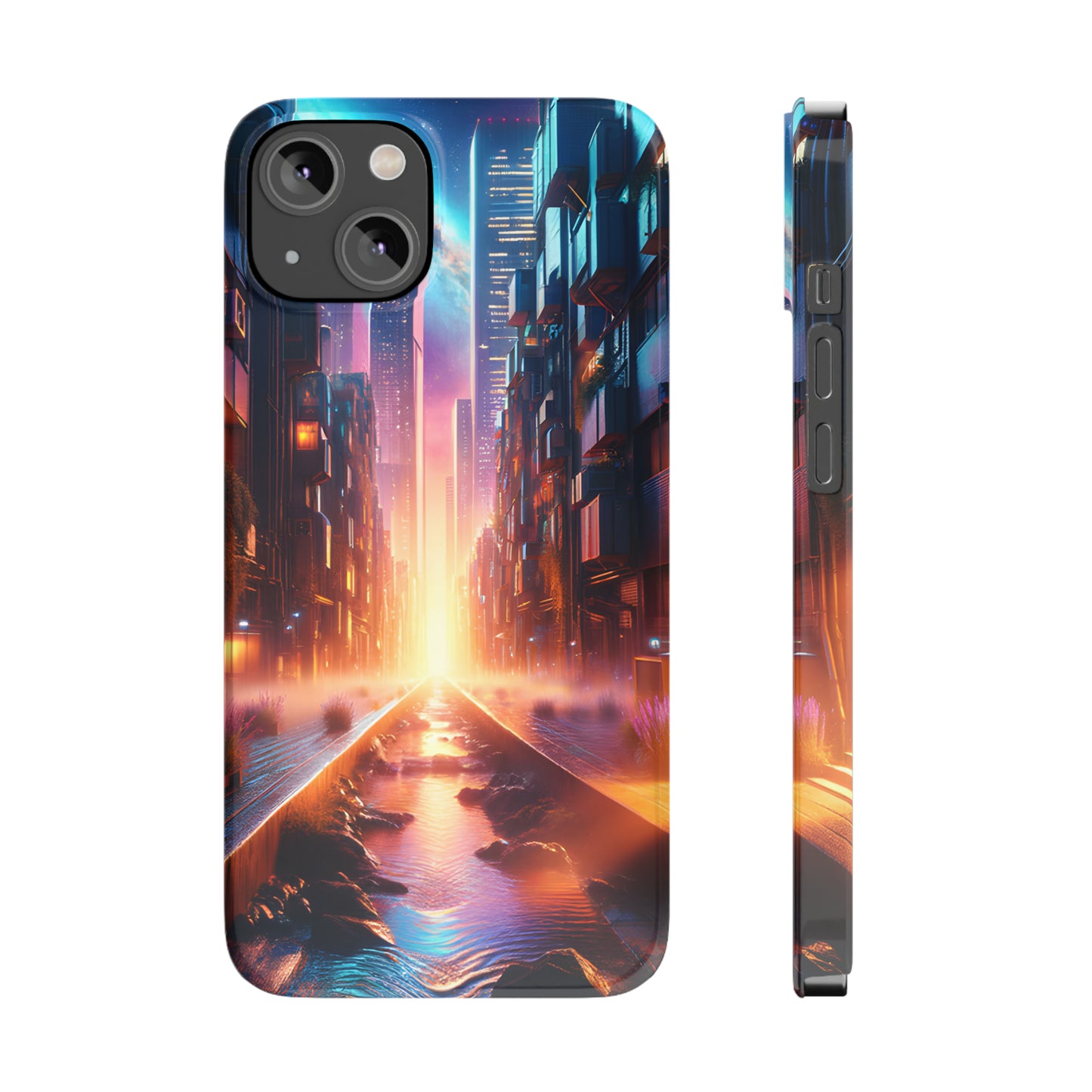 Tokyoglow Visionary-Slim Phone Cases