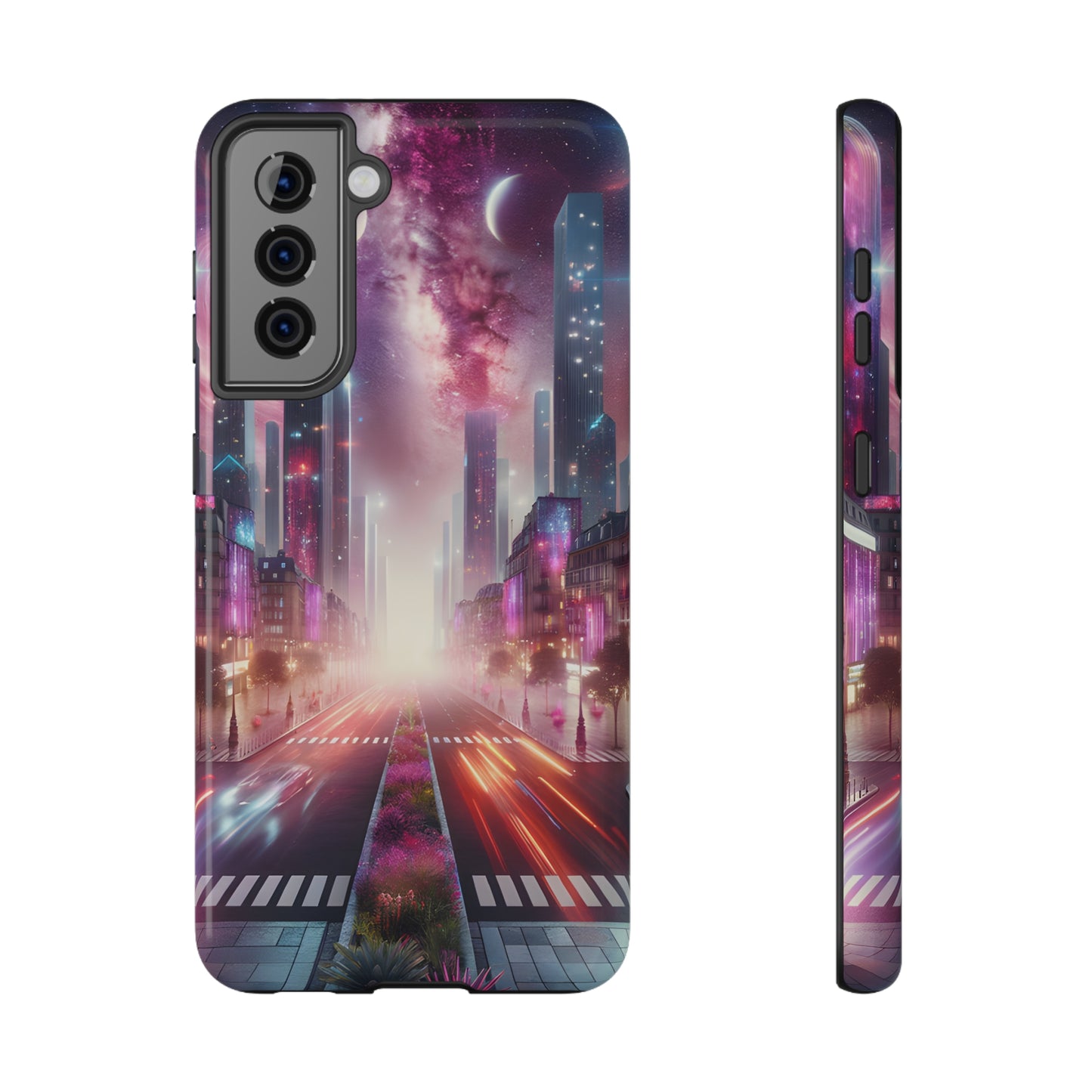 Paris Nightfall-Impact-Resistant Cases