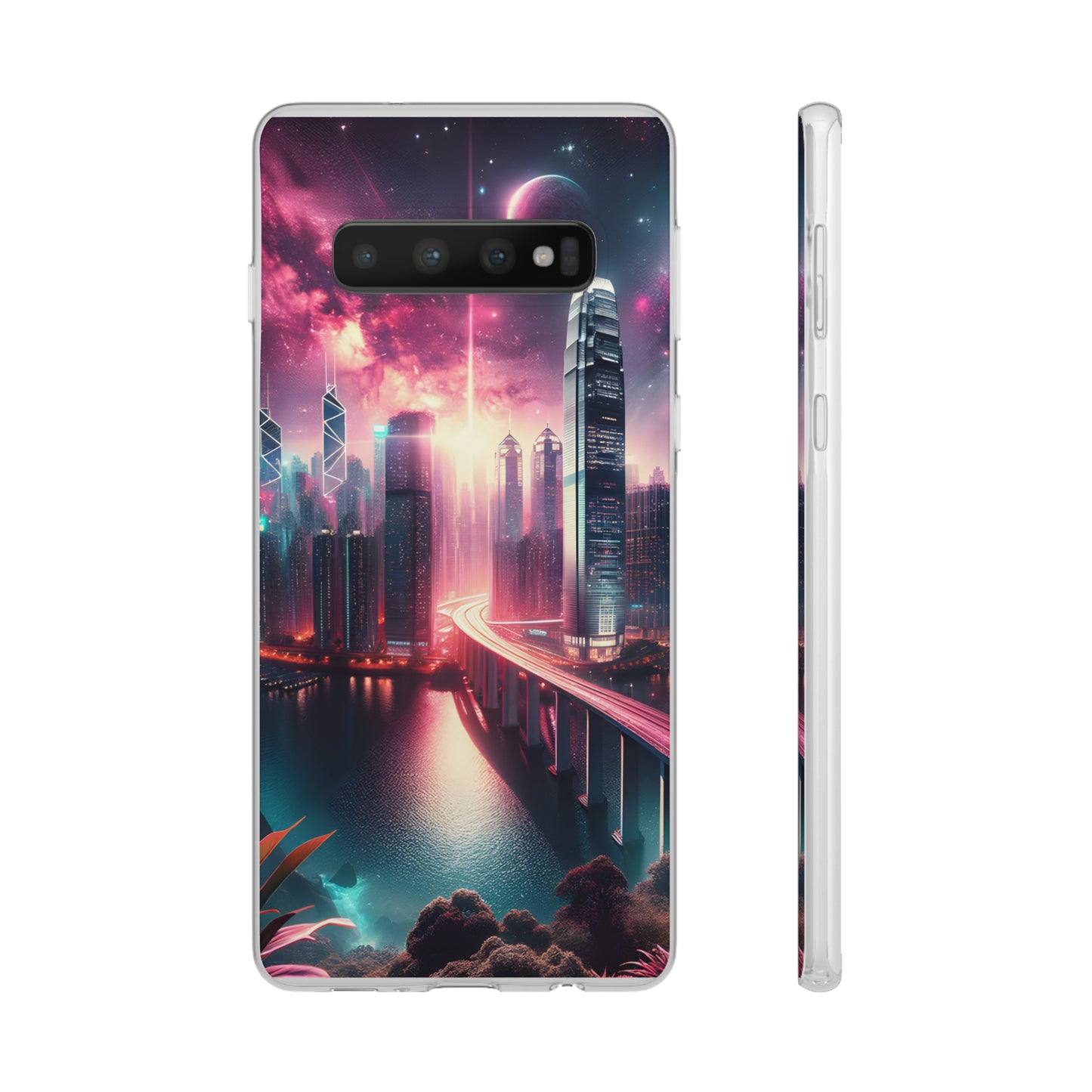 Aqua Skyline-Flexi Cases