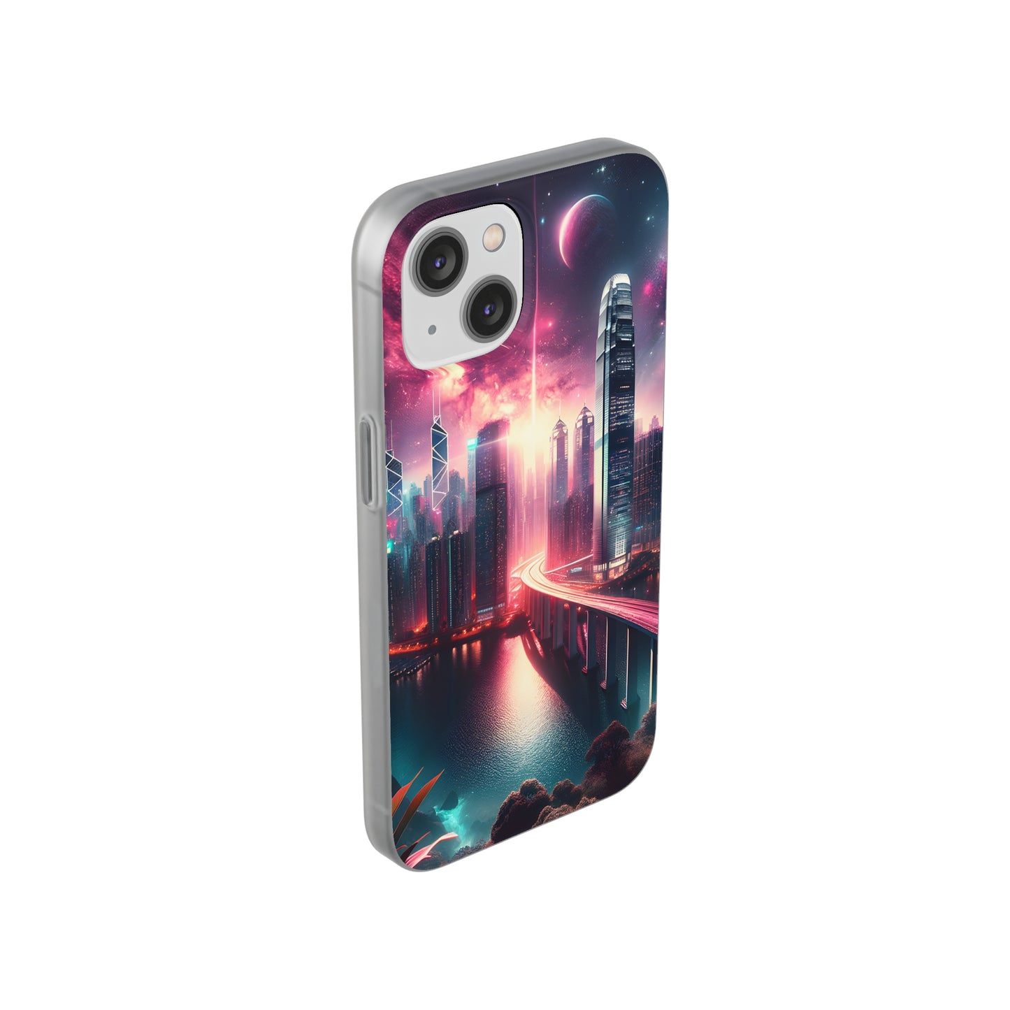 Aqua Skyline-Flexi Cases