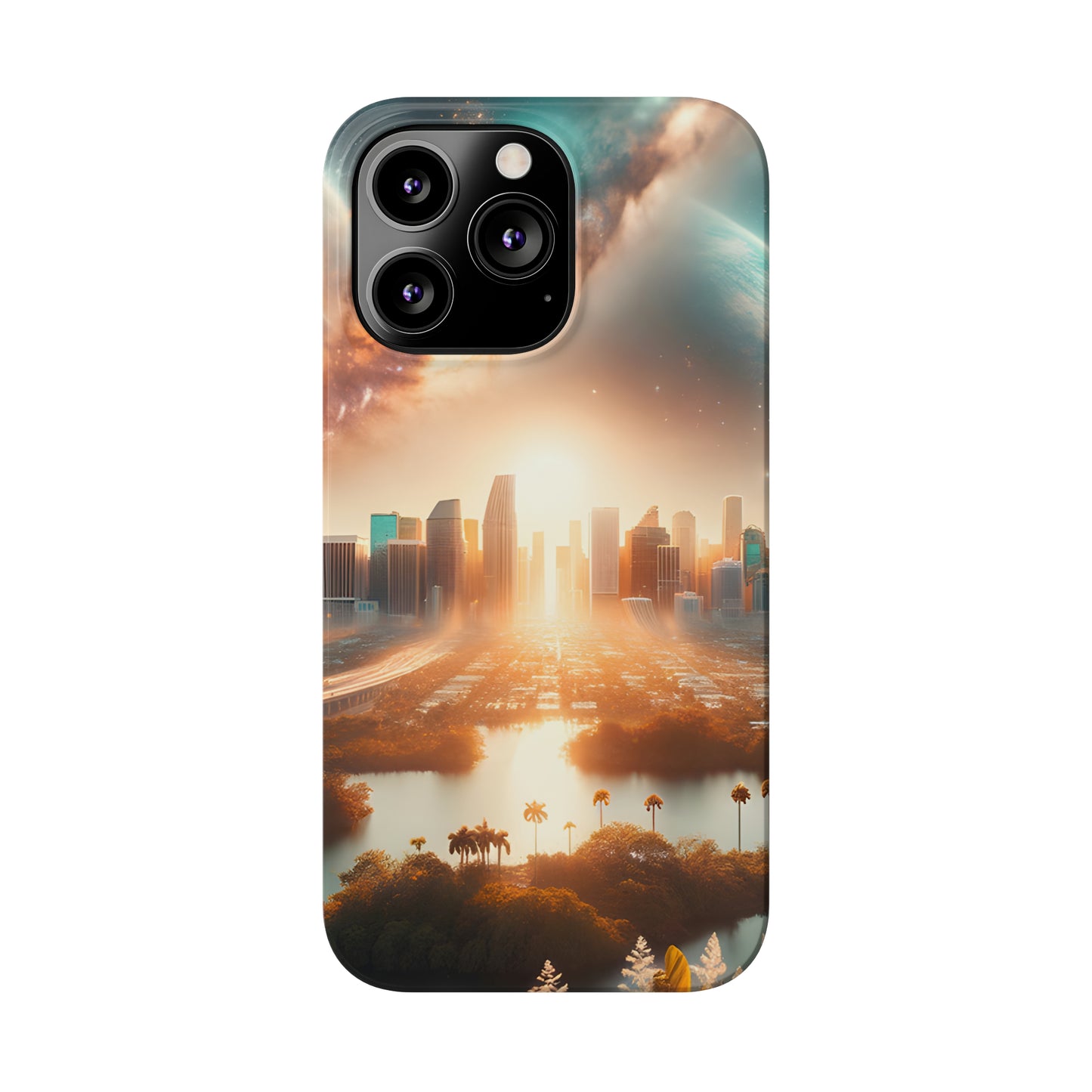 Diamondscape Dreams-Slim Phone Cases