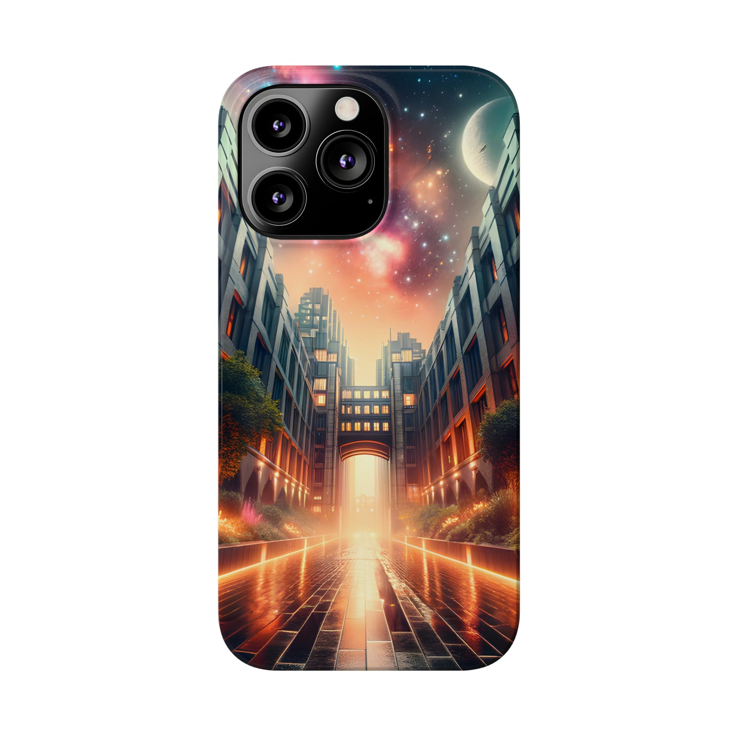 Luminaris Skies-Slim Phone Cases