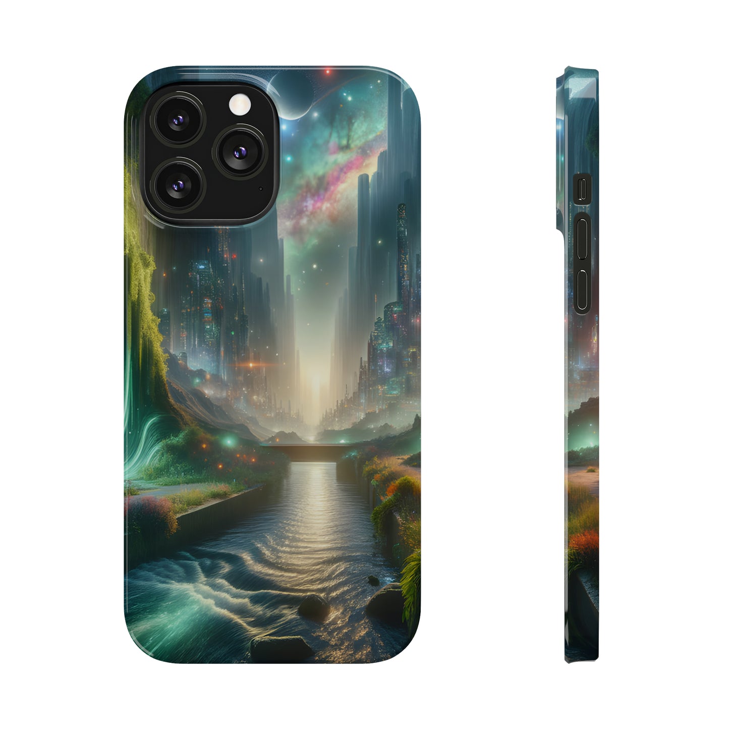 Astral Visions-Slim Phone Cases