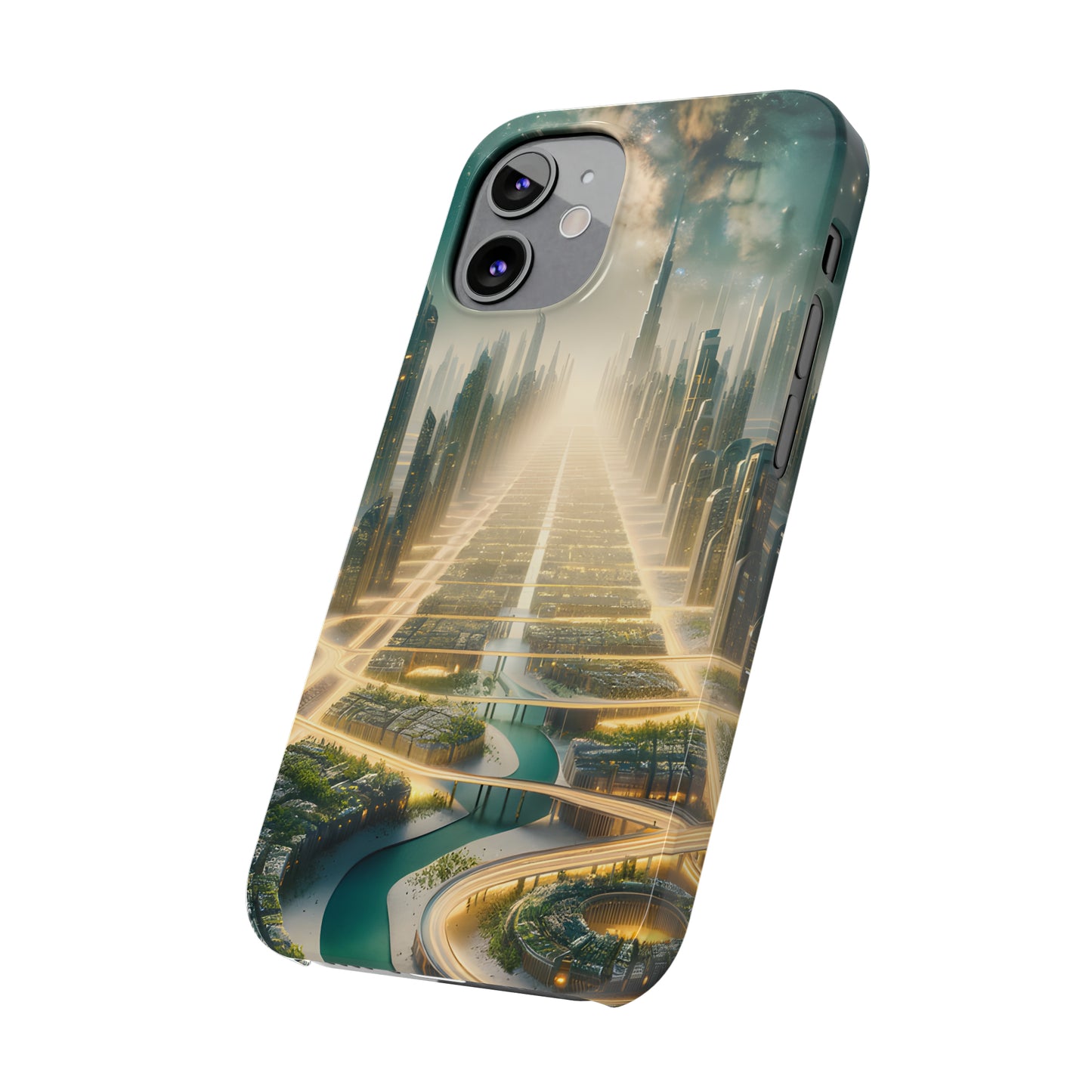 Zephyr Sands-Slim Phone Cases