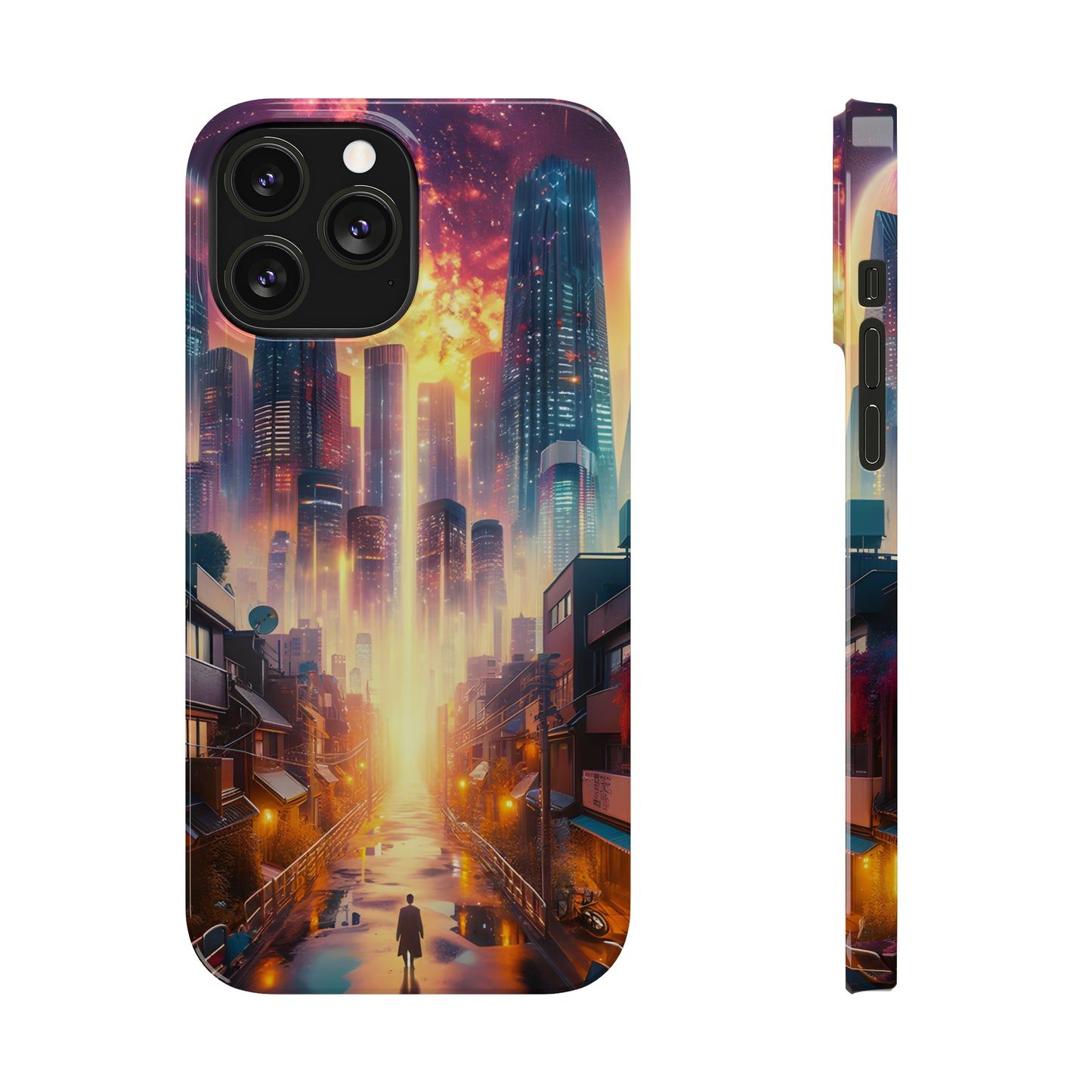 Elysian Visions-Slim Phone Cases