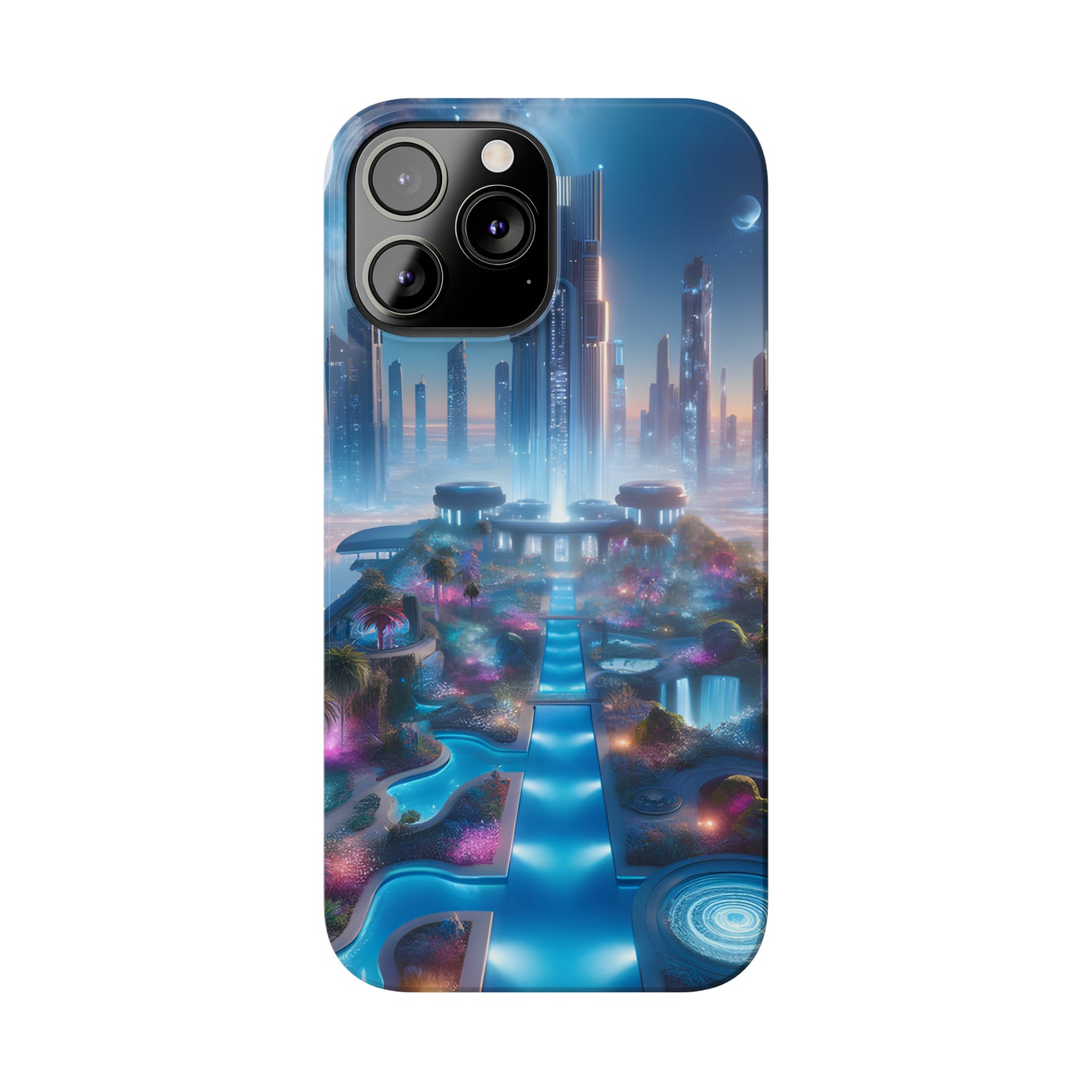 Solaris Mirage-Slim Phone Cases