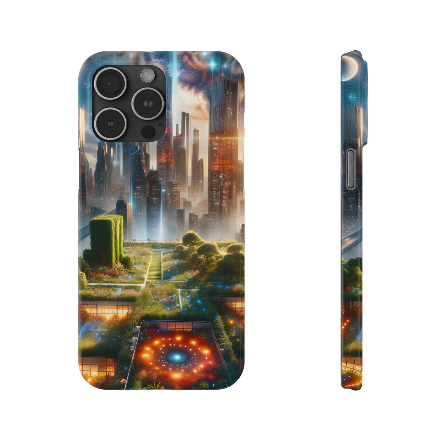 Luminaris Skyscape-Slim Phone Cases