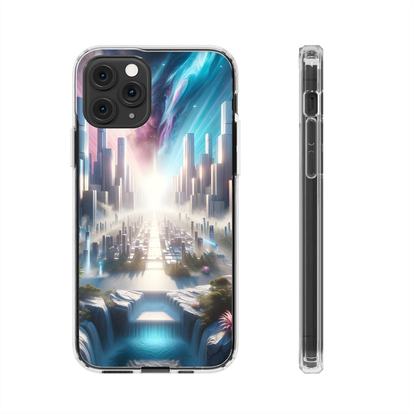 Marble Horizon-Clear Cases