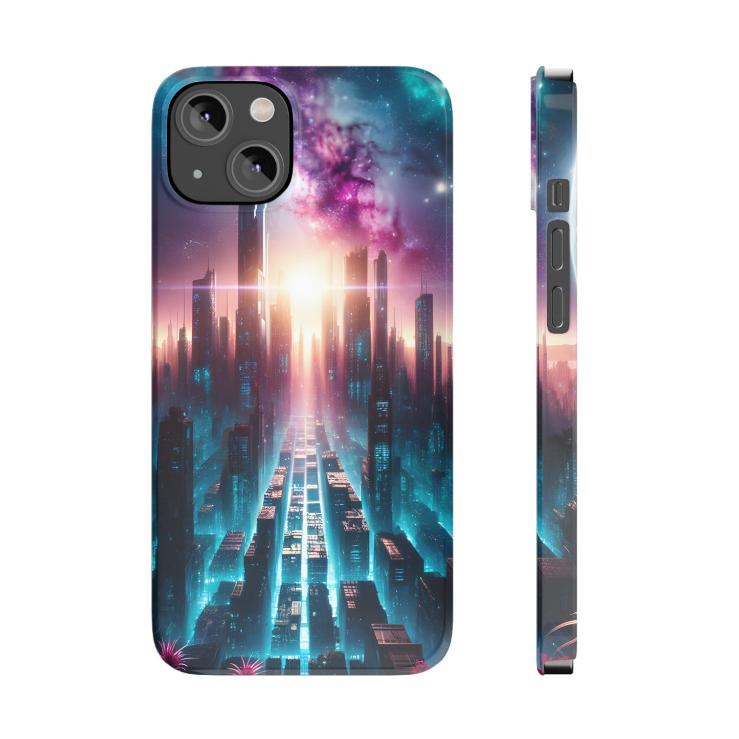 Skyler Orion-Slim Phone Cases