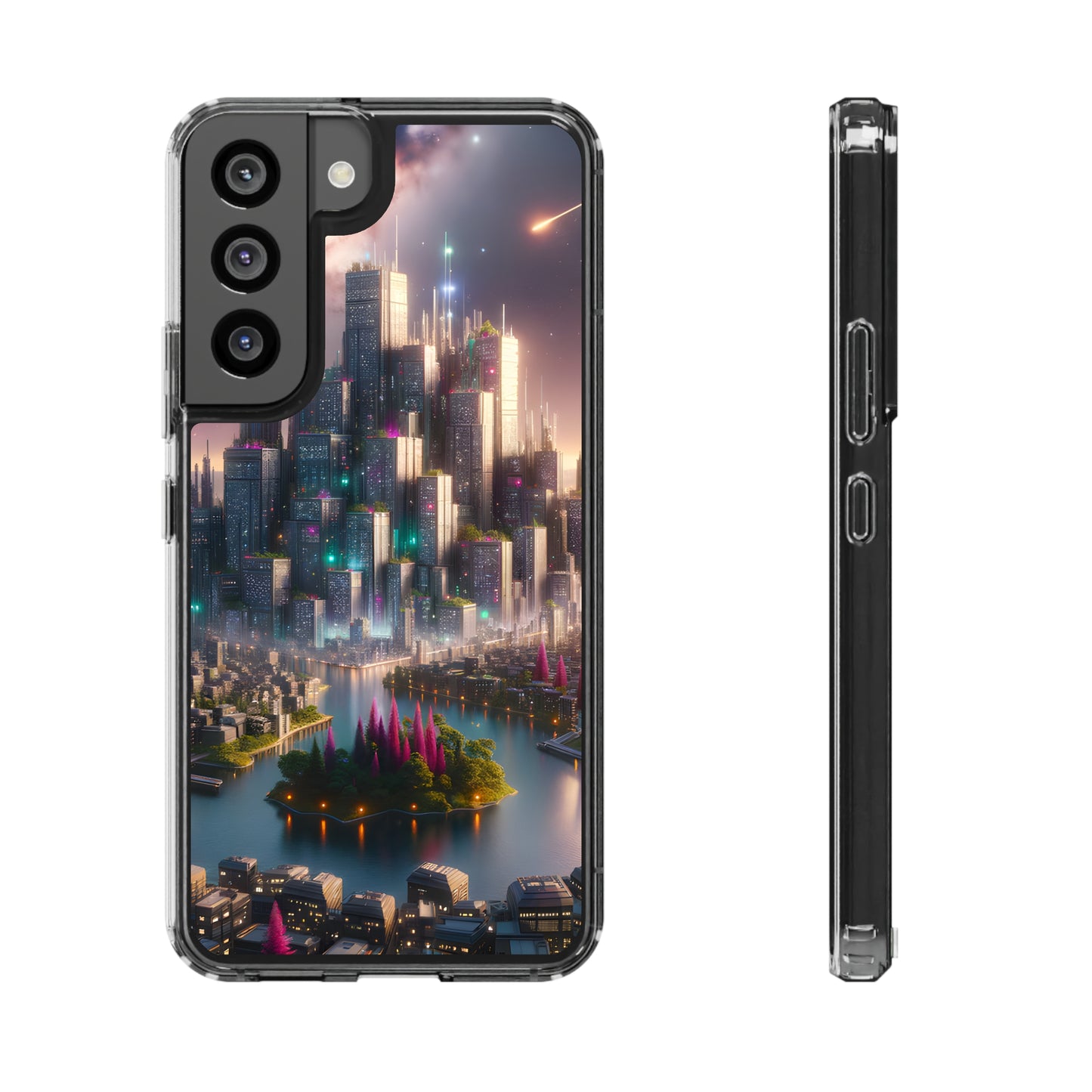 Tokyo Dreamscape-Clear Cases