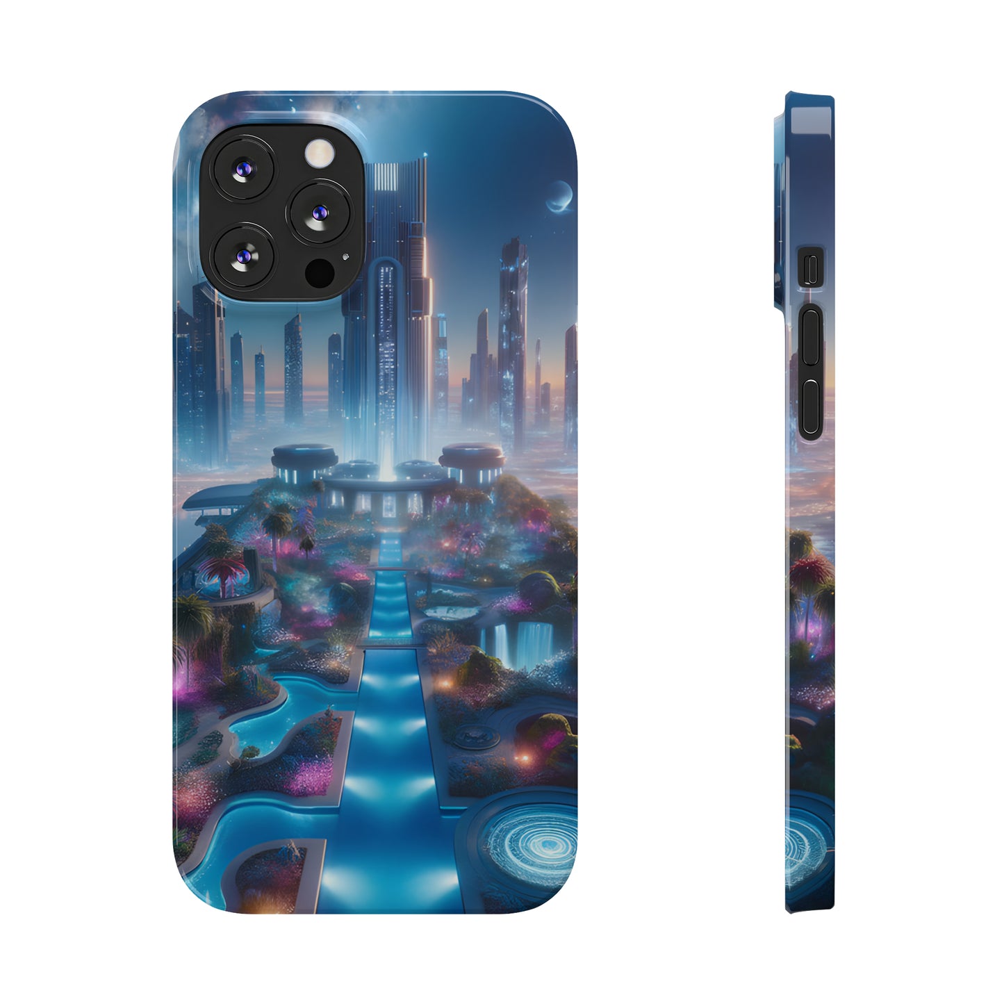 Solaris Mirage-Slim Phone Cases