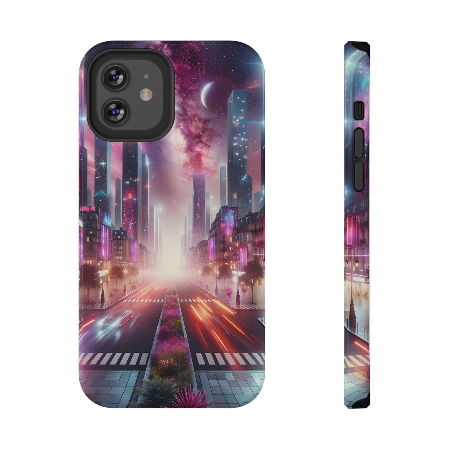 Paris Nightfall-Impact-Resistant Cases