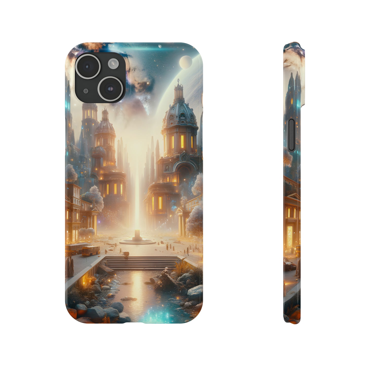 Luminare Romano-Slim Phone Cases